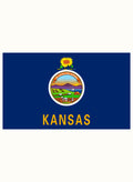 Kansas State Flag Kids T-Shirt