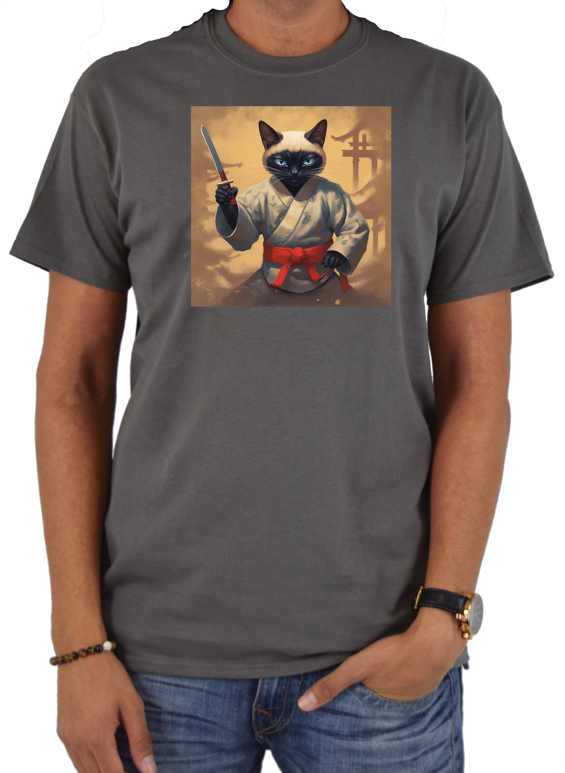 Karate Cat T-Shirt