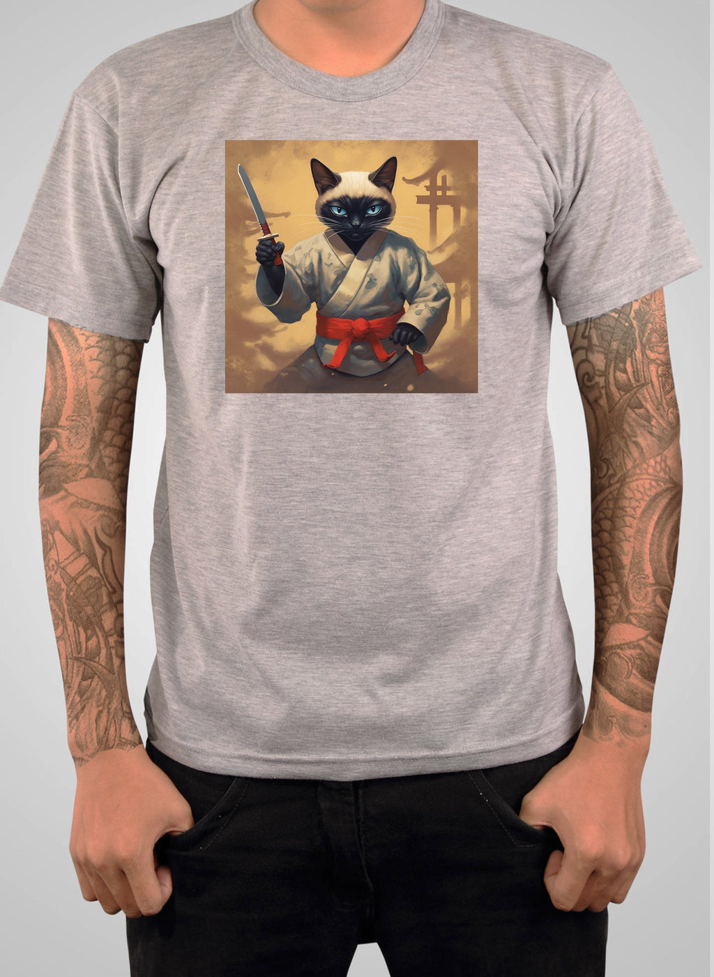Karate Cat T-Shirt