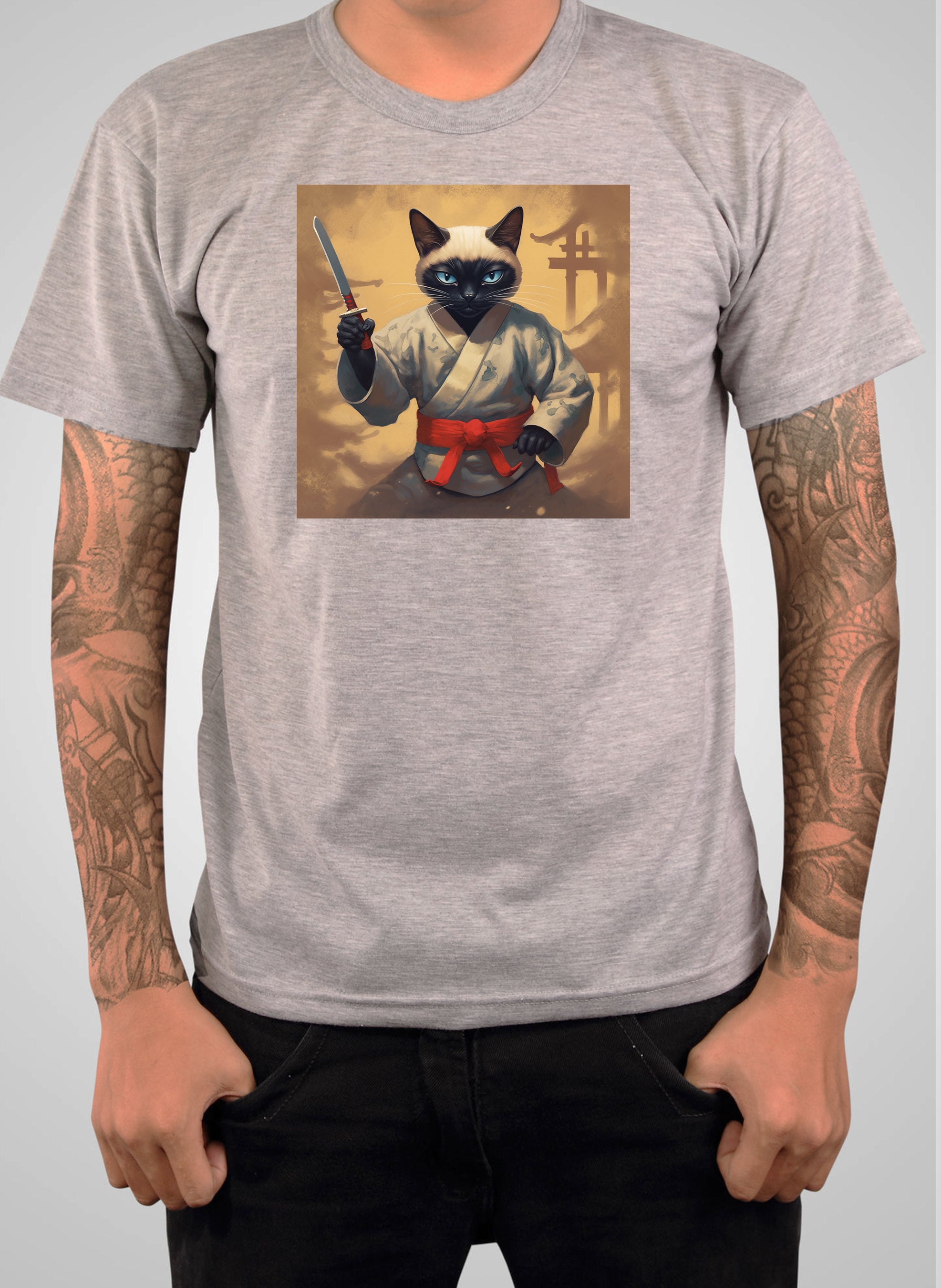 Karate Cat T-Shirt