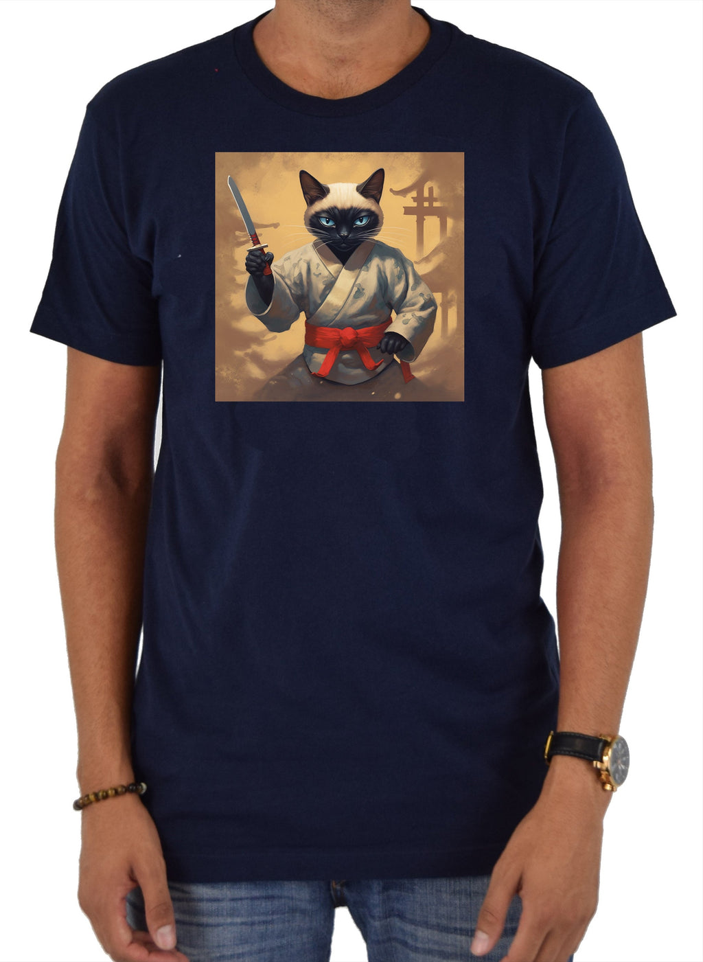 Karate Cat T-Shirt