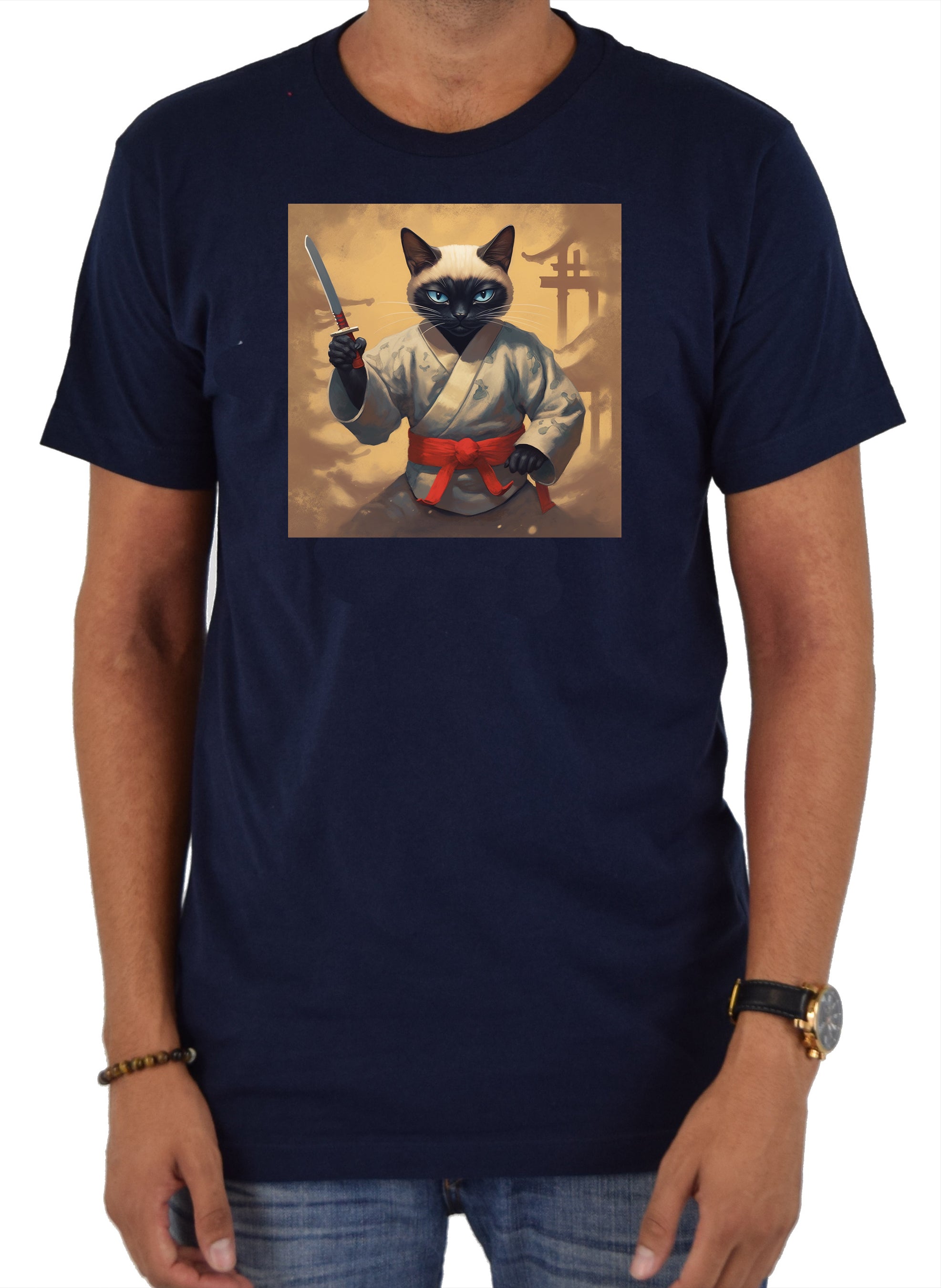 Karate Cat T-Shirt