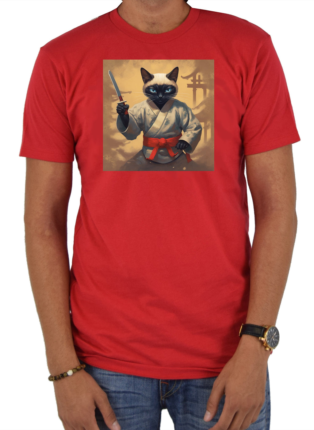 Karate Cat T-Shirt