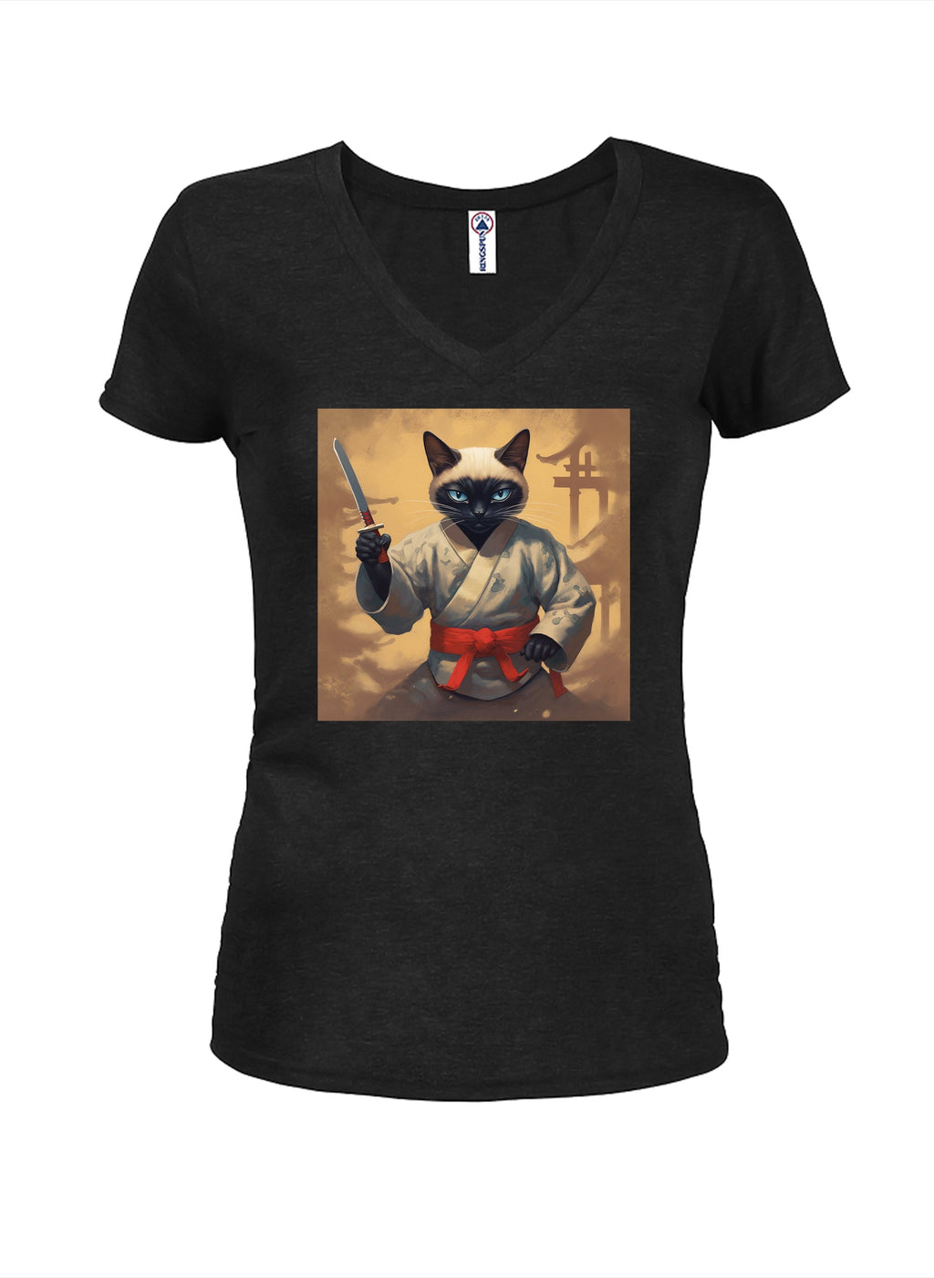 Karate Cat T-Shirt