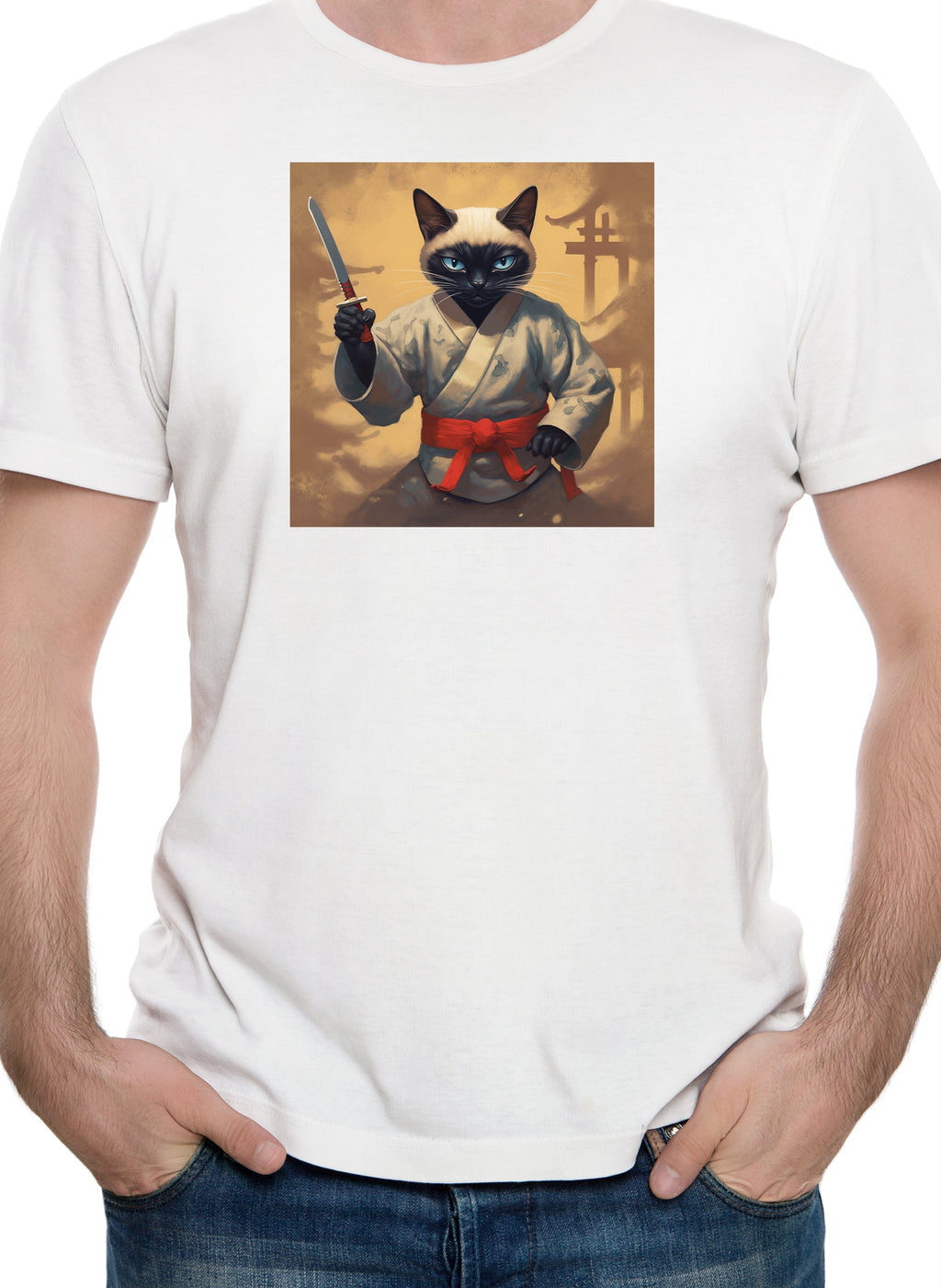 Karate Cat T-Shirt