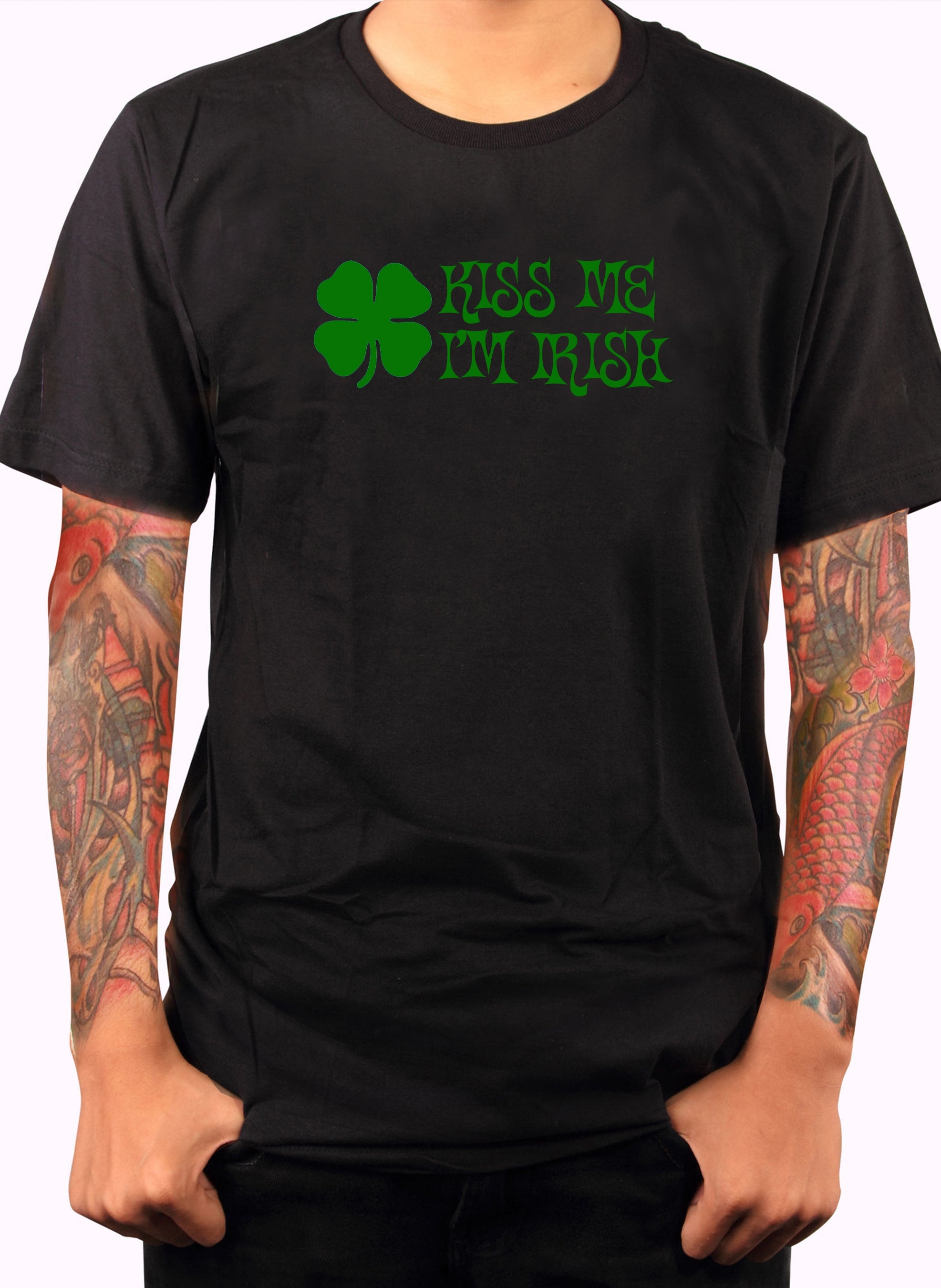Kiss Me I'm Irish T-Shirt