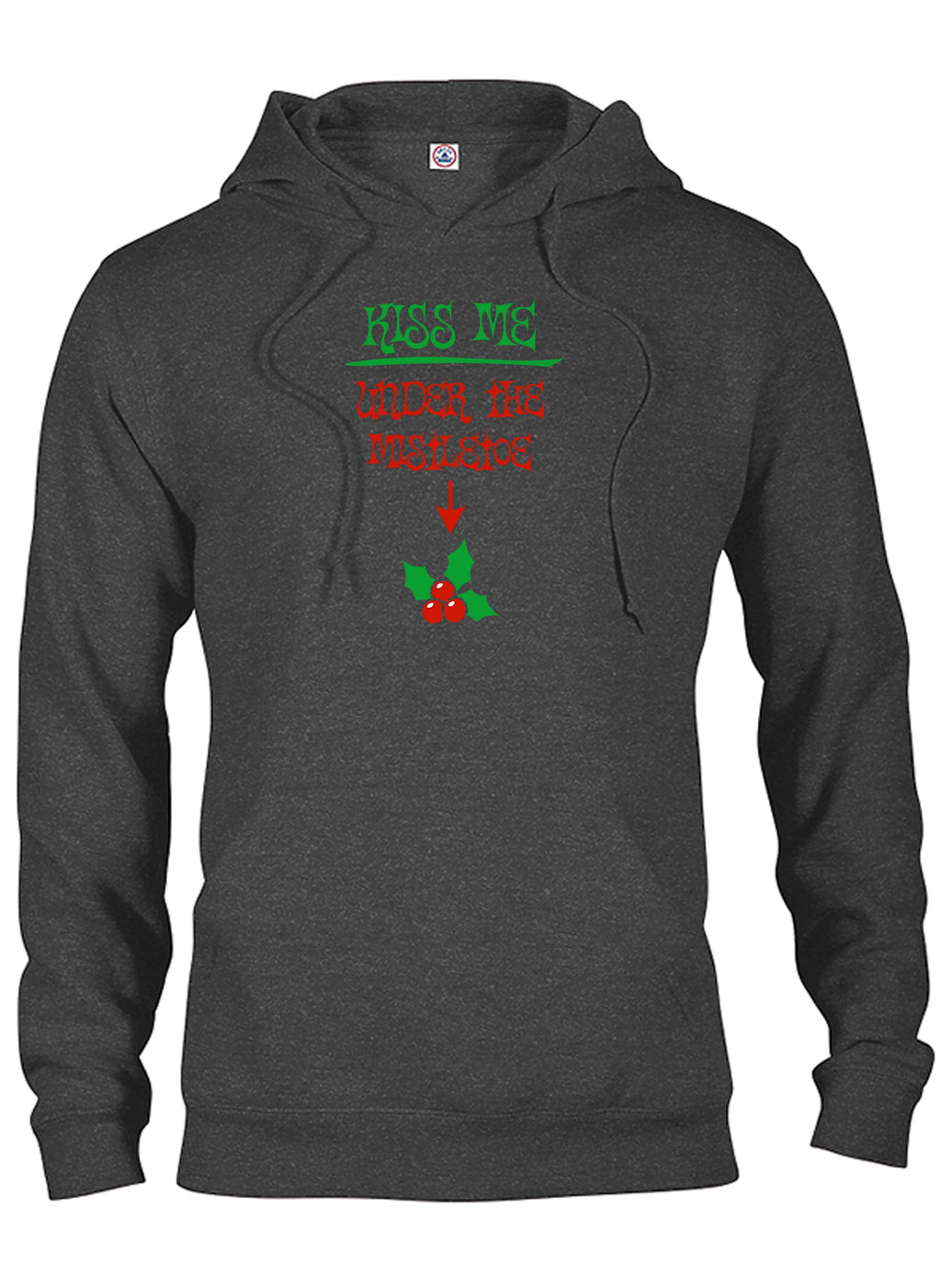 Kiss Me Under the Mistletoe T-Shirt
