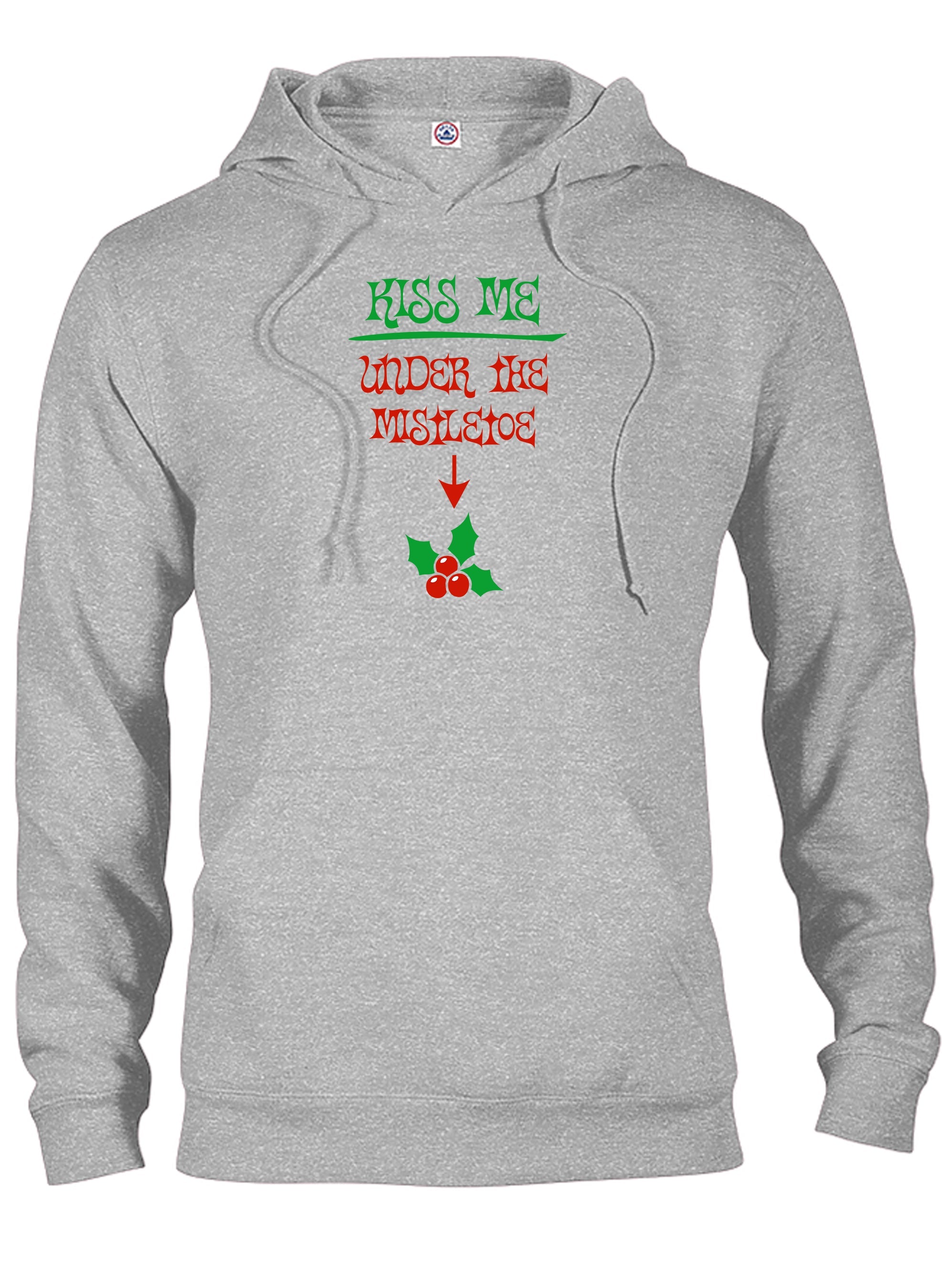 Kiss Me Under the Mistletoe T-Shirt
