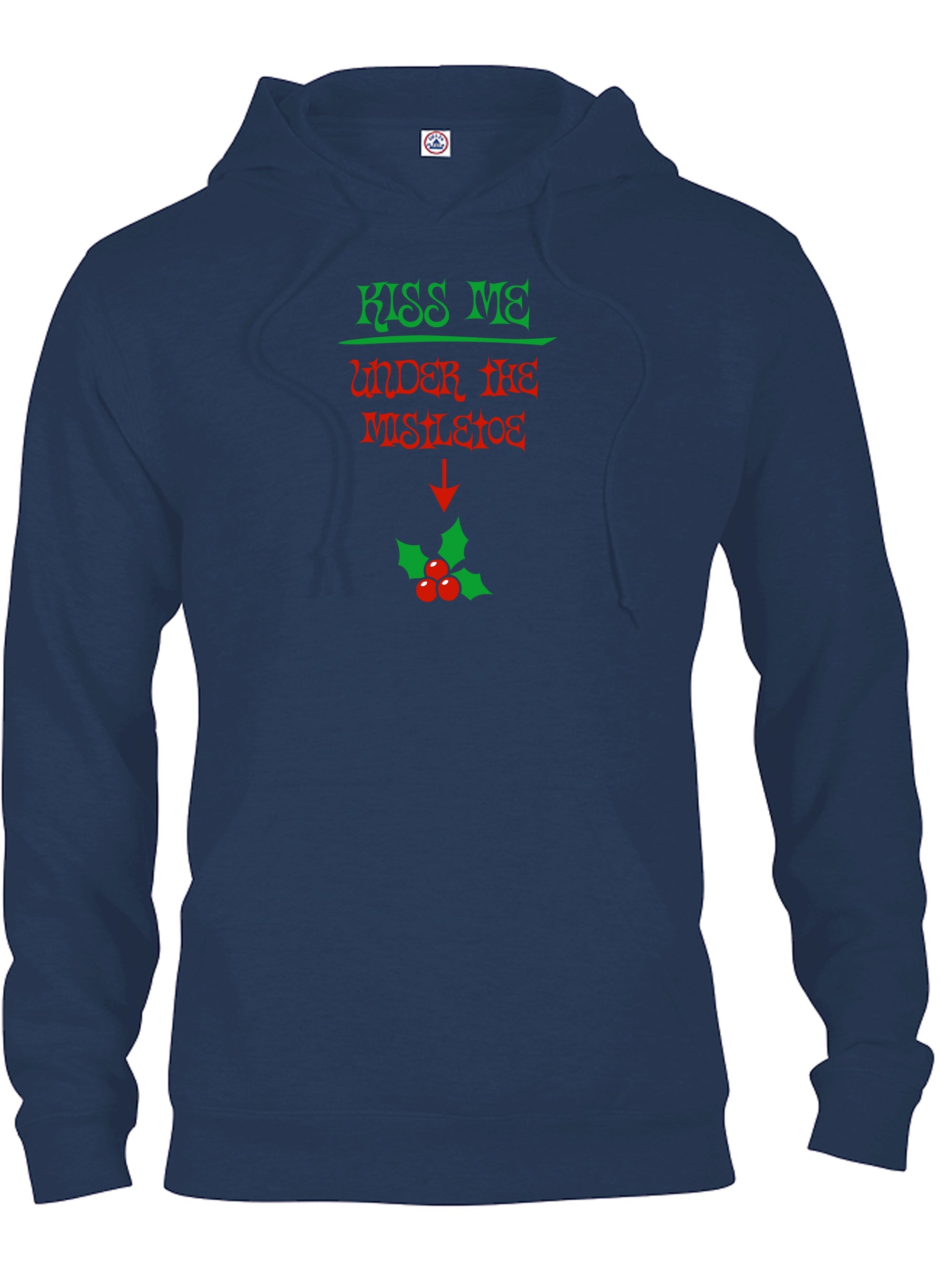Kiss Me Under the Mistletoe T-Shirt