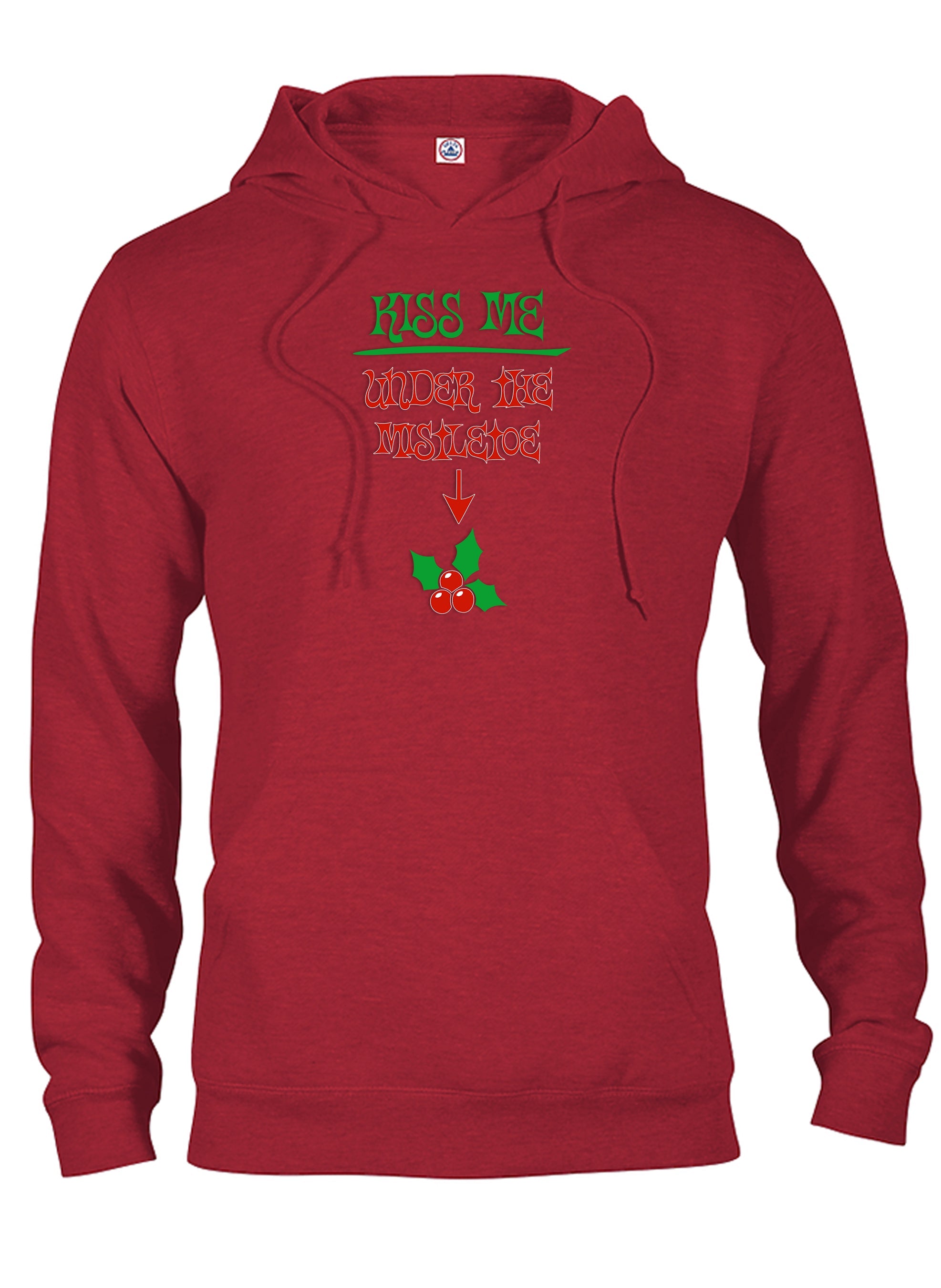 Kiss Me Under the Mistletoe T-Shirt