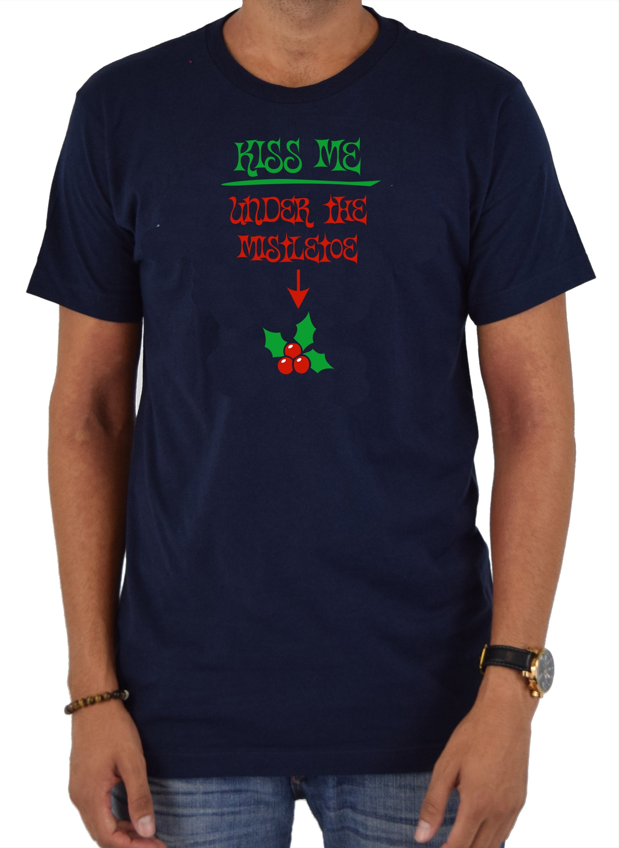 Kiss Me Under the Mistletoe T-Shirt