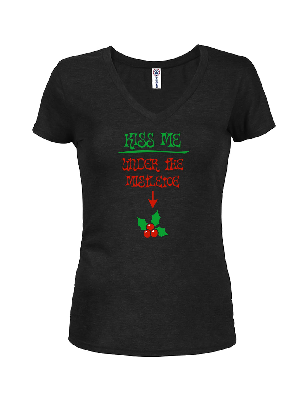 Kiss Me Under the Mistletoe T-Shirt