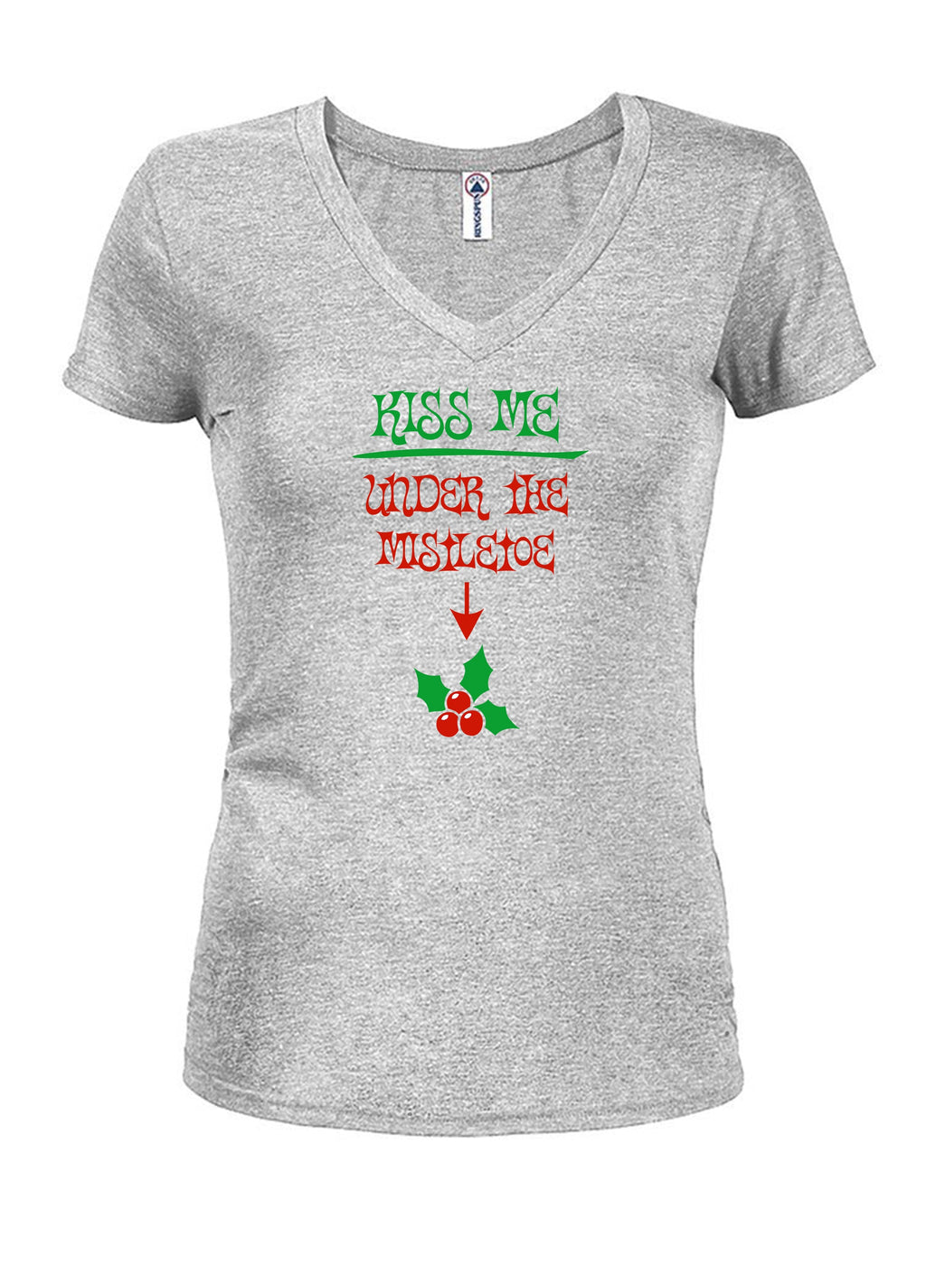 Kiss Me Under the Mistletoe T-Shirt