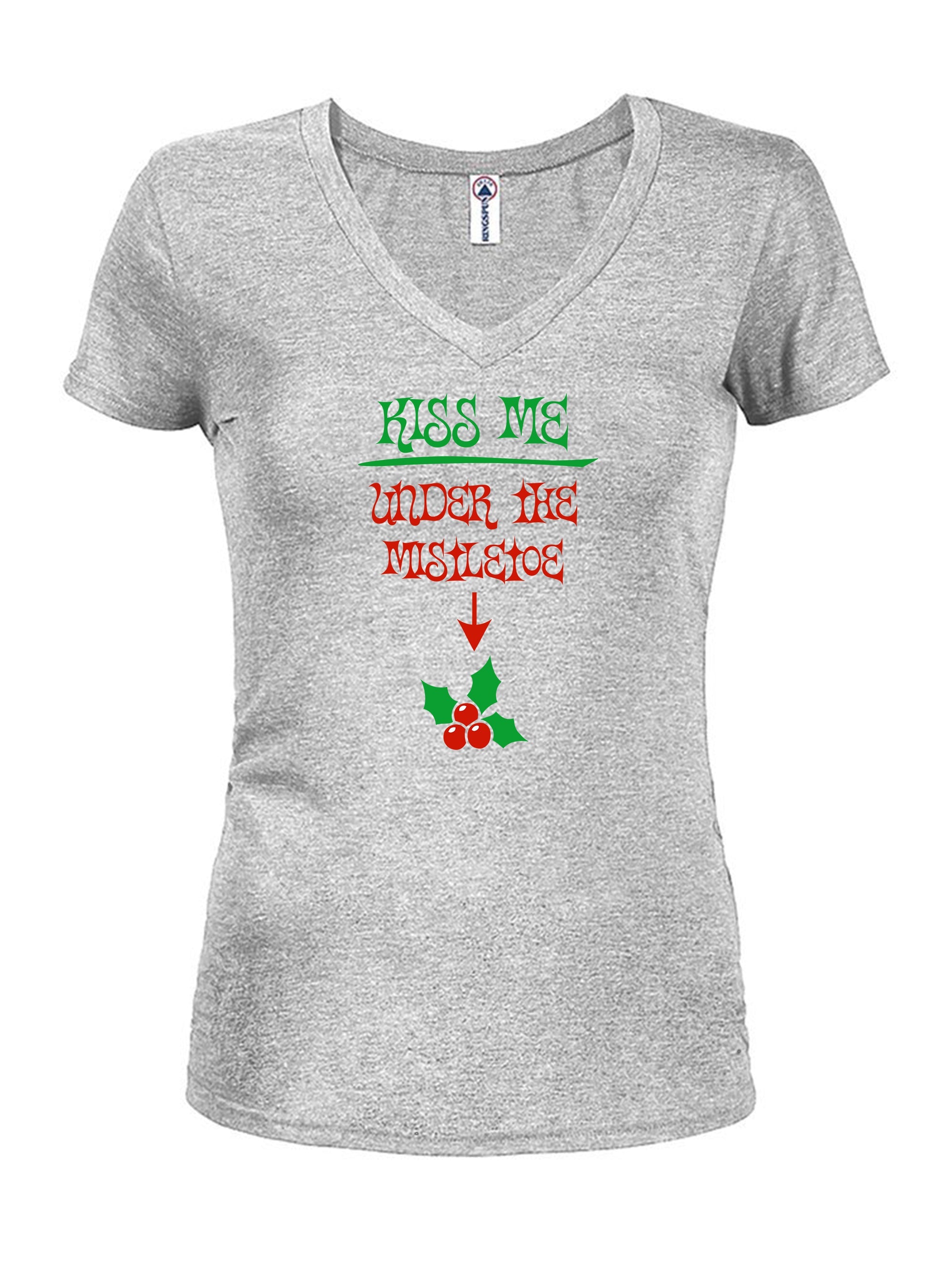 Kiss Me Under the Mistletoe T-Shirt