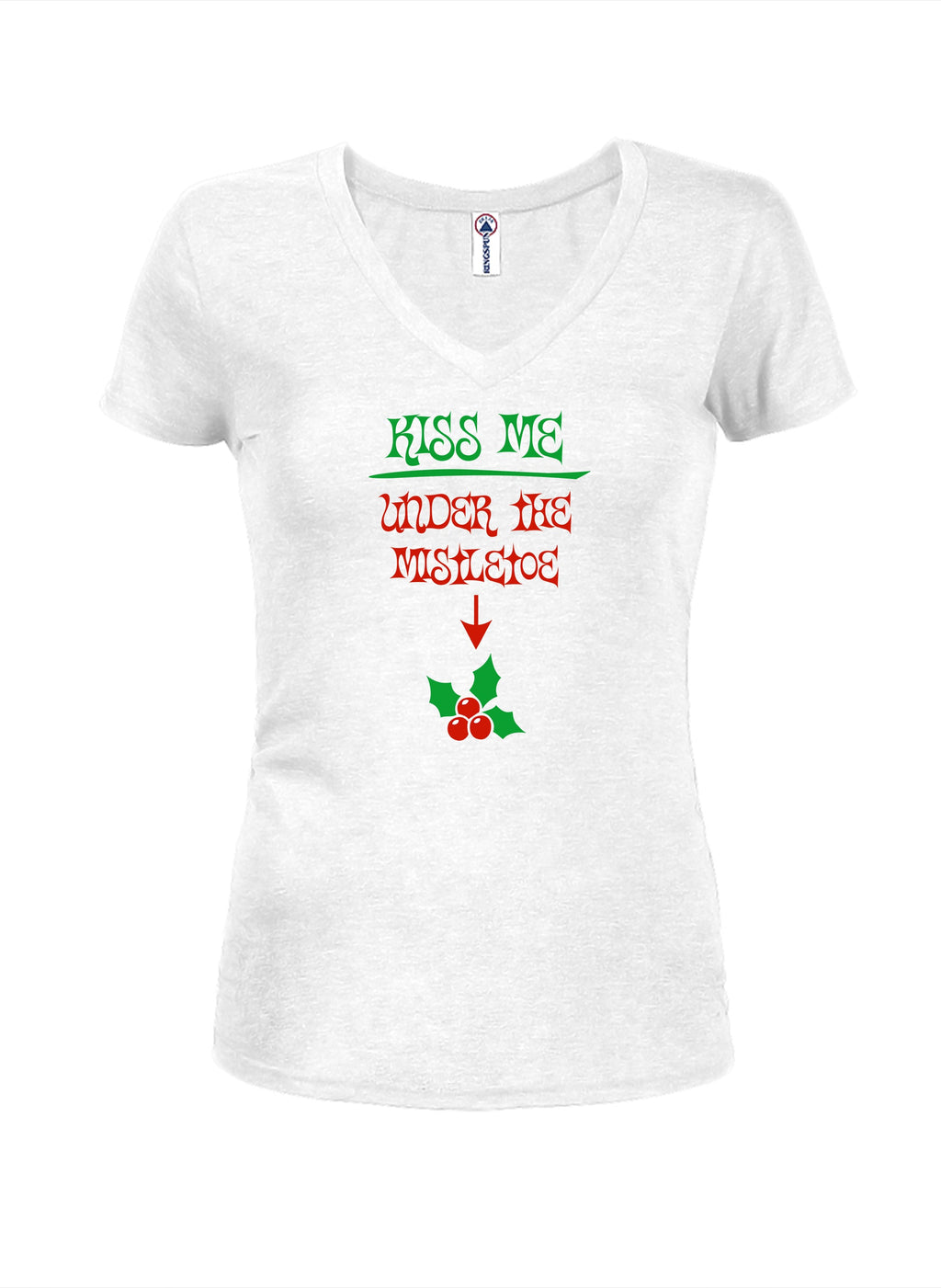 Kiss Me Under the Mistletoe T-Shirt