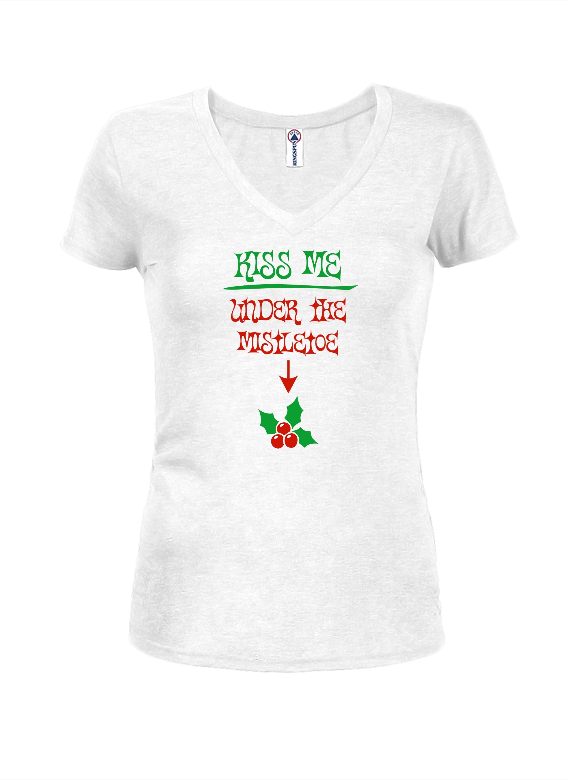 Kiss Me Under the Mistletoe T-Shirt