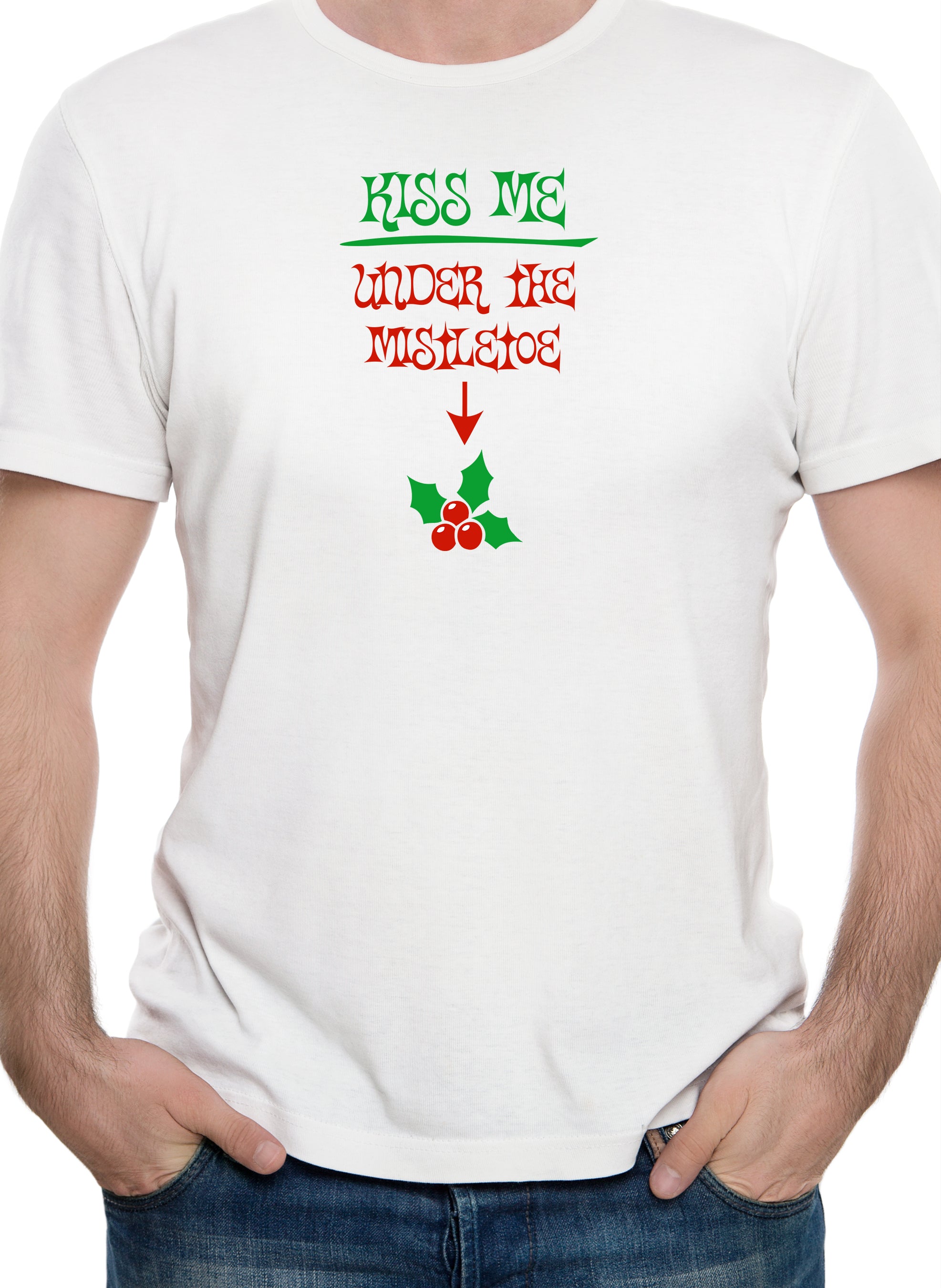 Kiss Me Under the Mistletoe T-Shirt