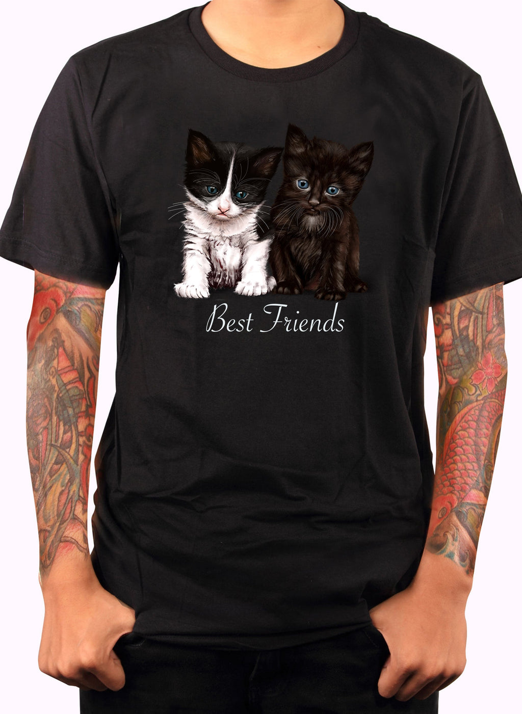 Kitten Friends T-Shirt