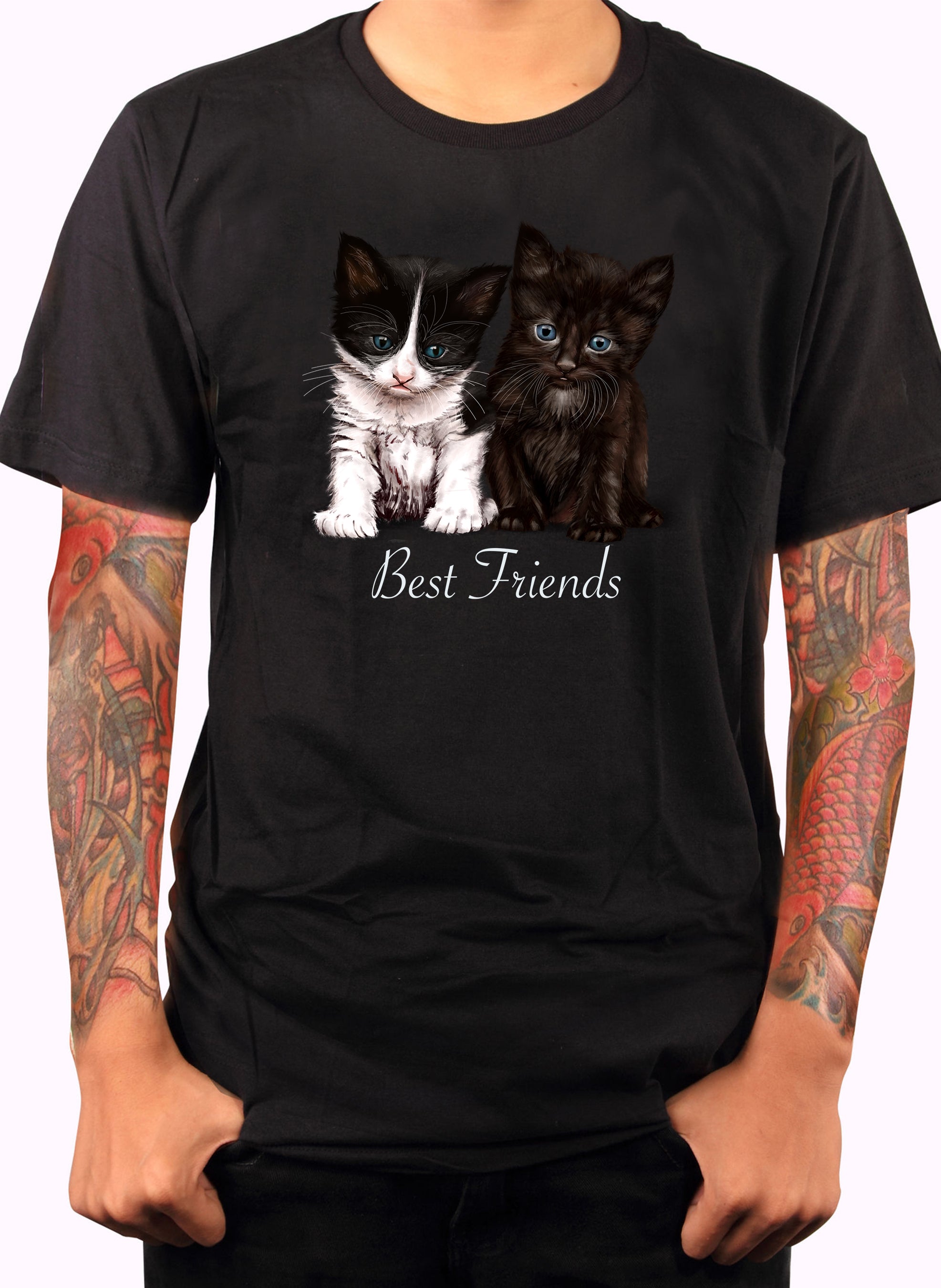 Kitten Friends T-Shirt