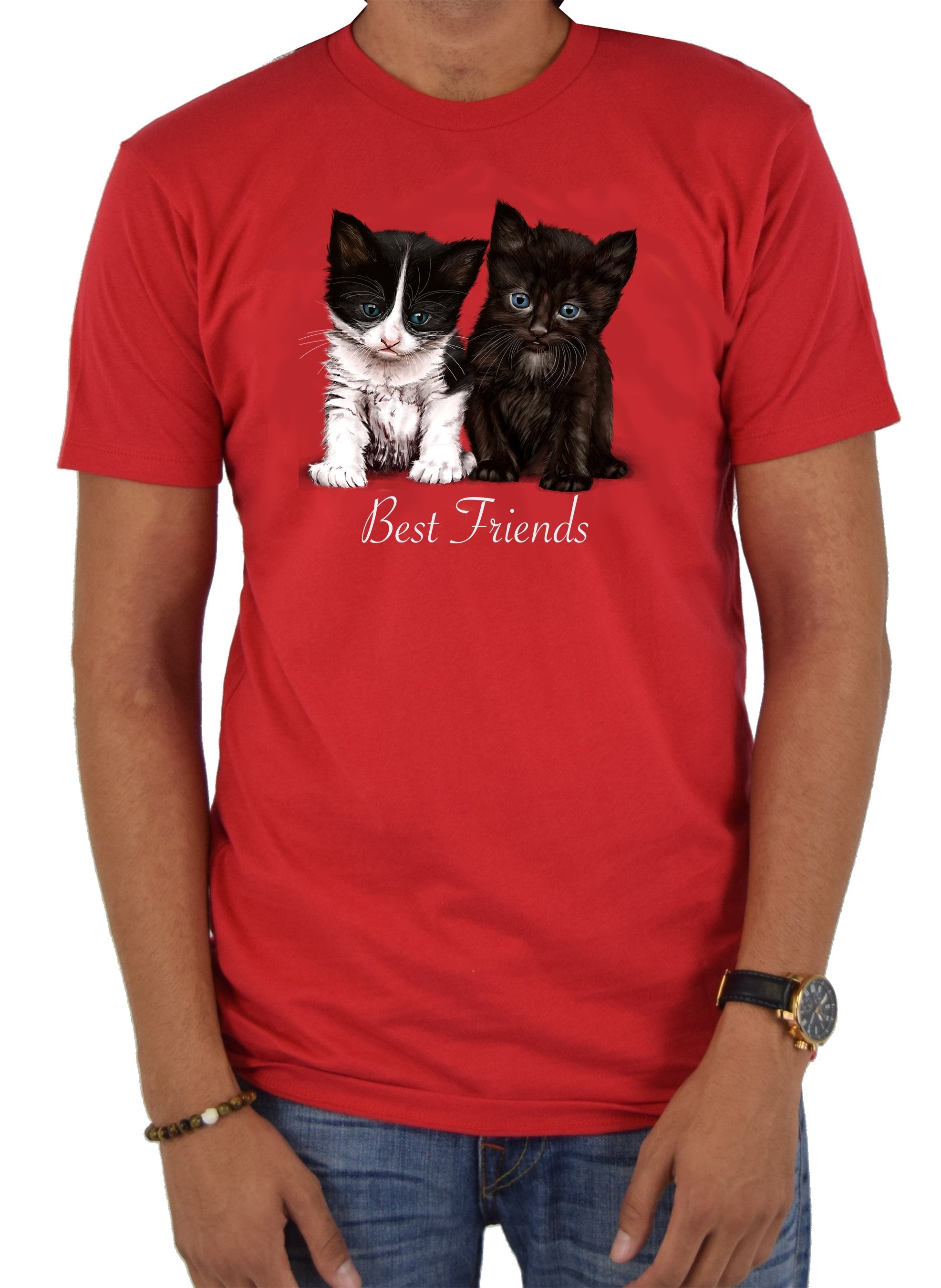 Kitten Friends Kids T-Shirt