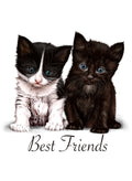Kitten Friends T-Shirt