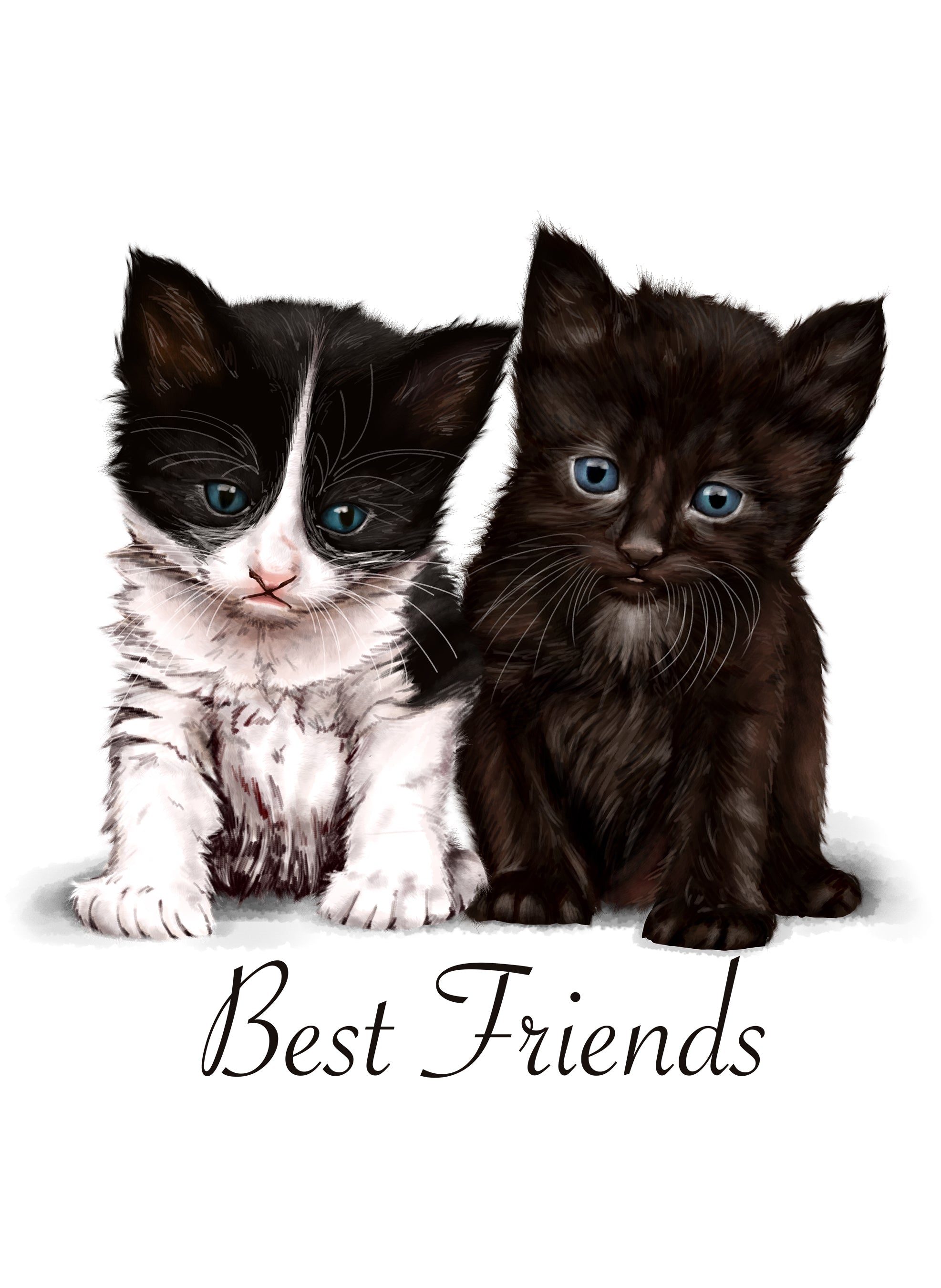Kitten Friends T-Shirt