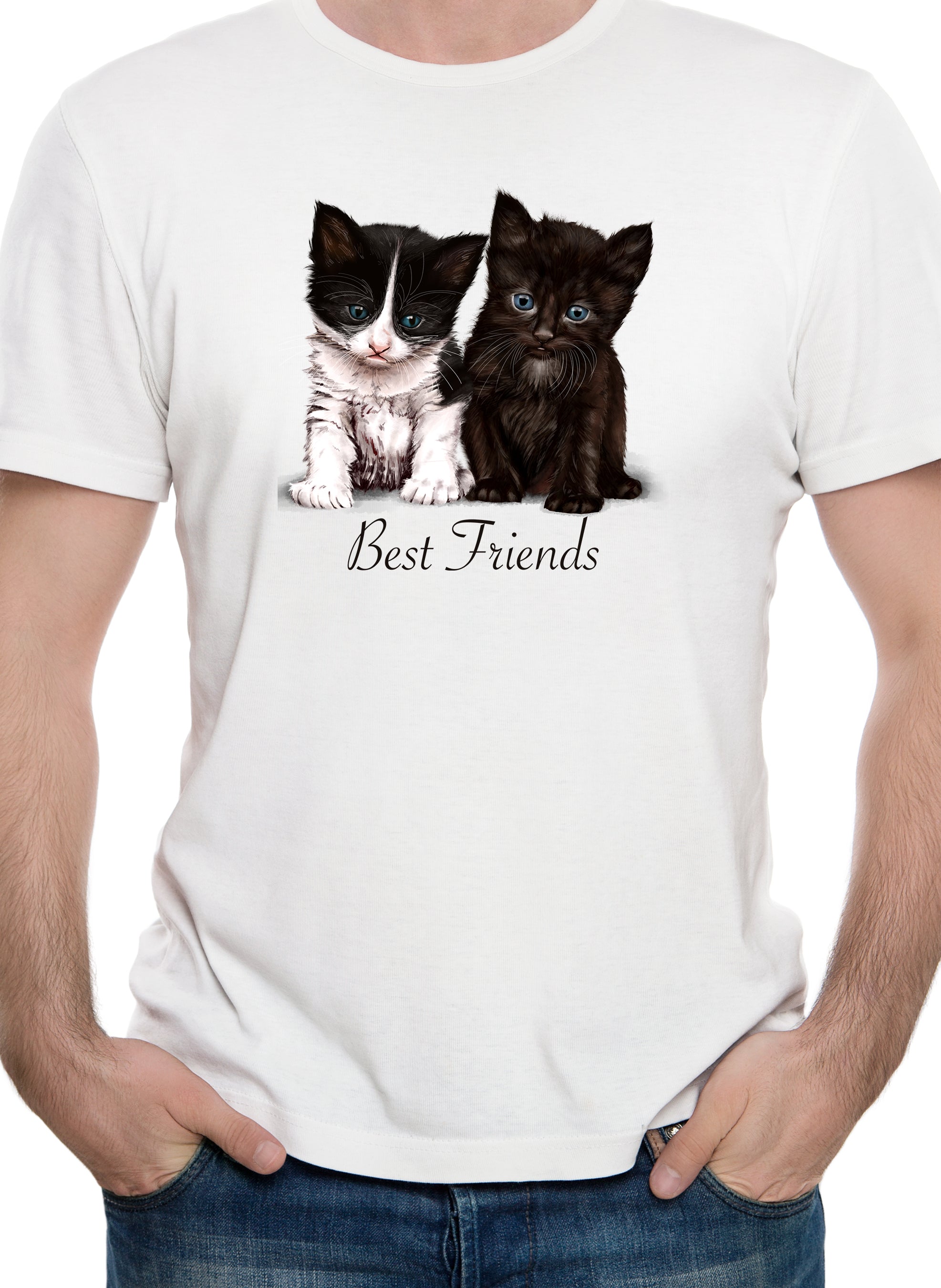 Kitten Friends Kids T-Shirt