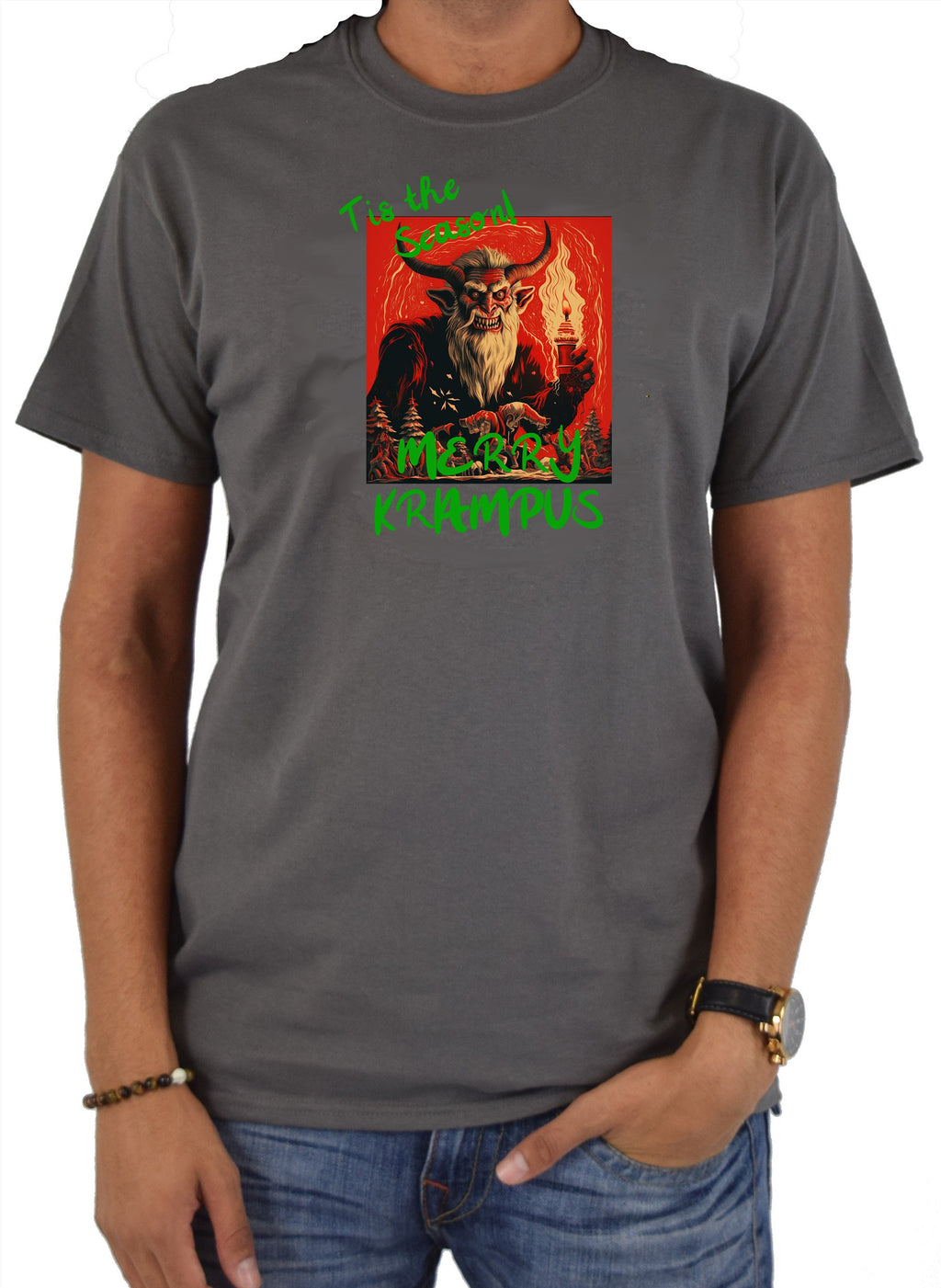 Krampus Tis the Season T-Shirt