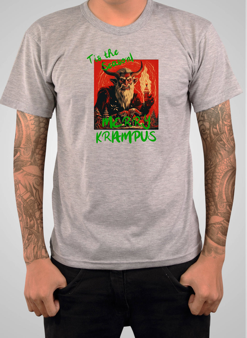 Krampus Tis the Season T-Shirt