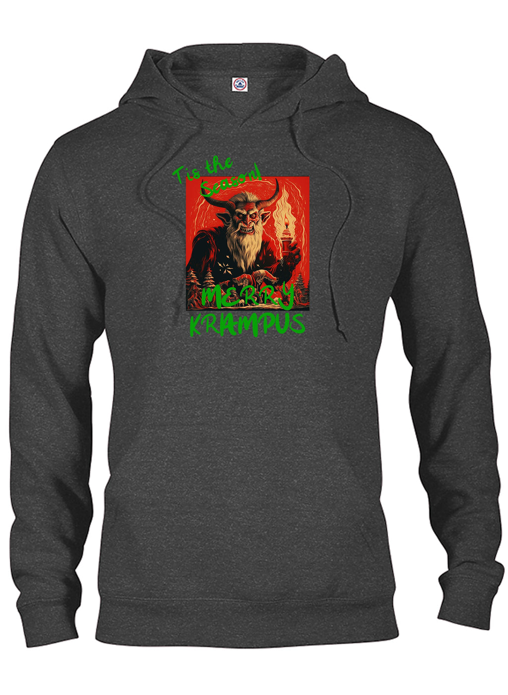 Krampus Tis the Season T-Shirt