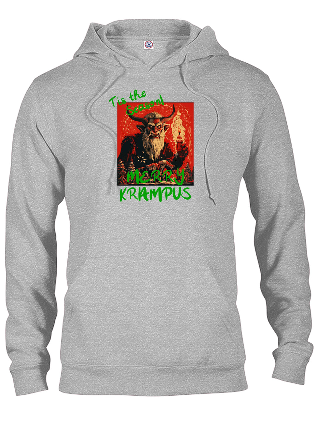 Krampus Tis the Season T-Shirt