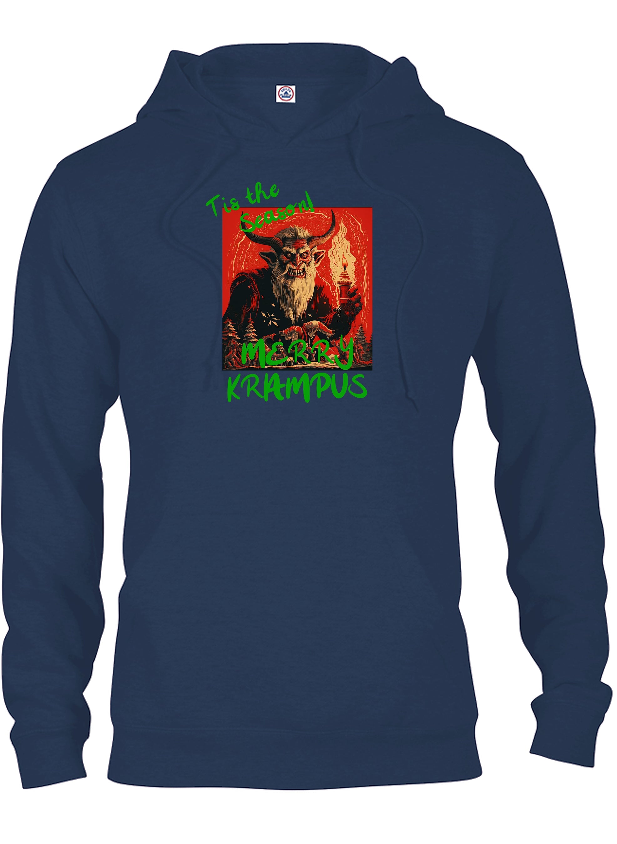 Krampus Tis the Season T-Shirt