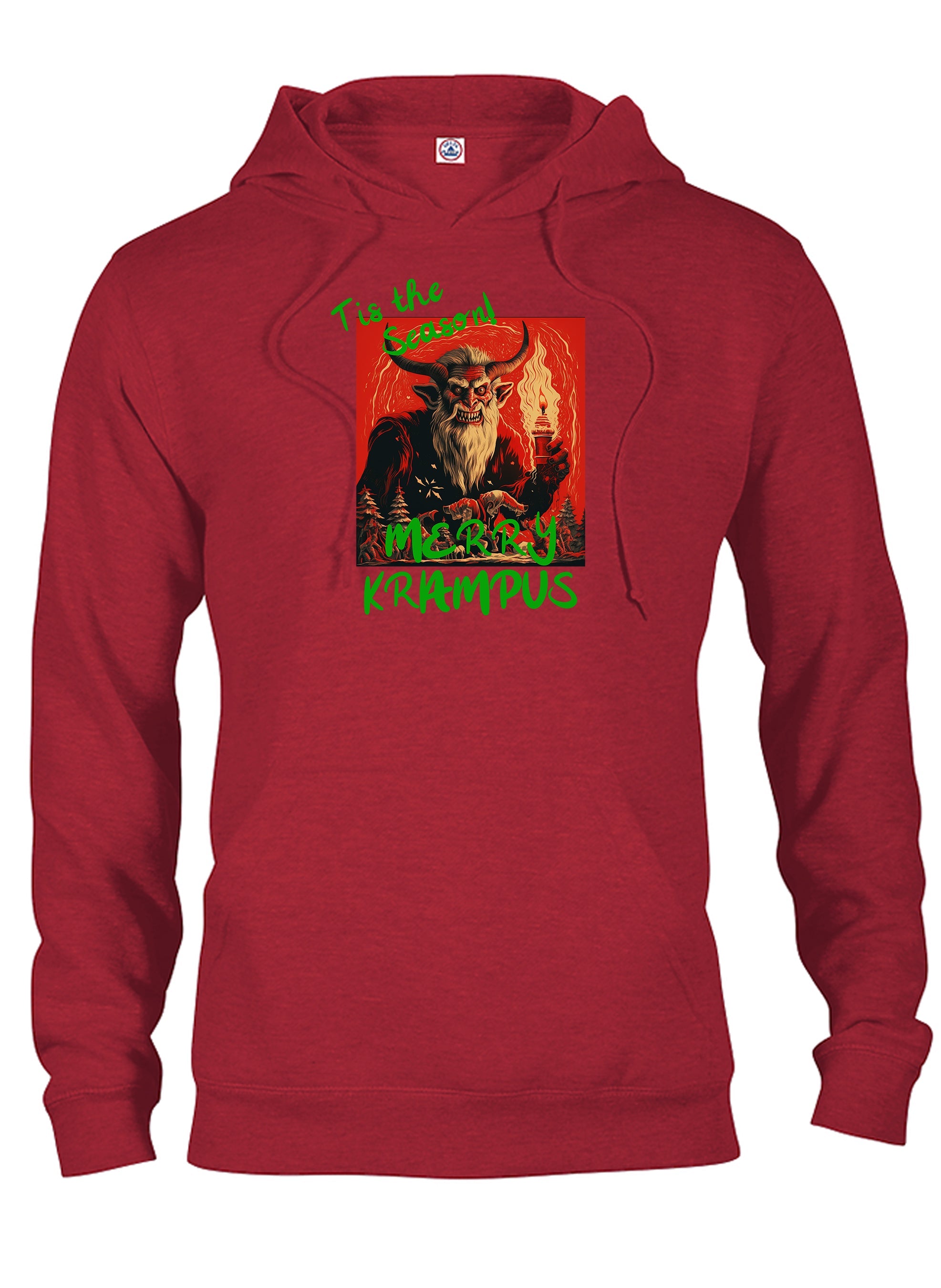 Krampus Tis the Season T-Shirt