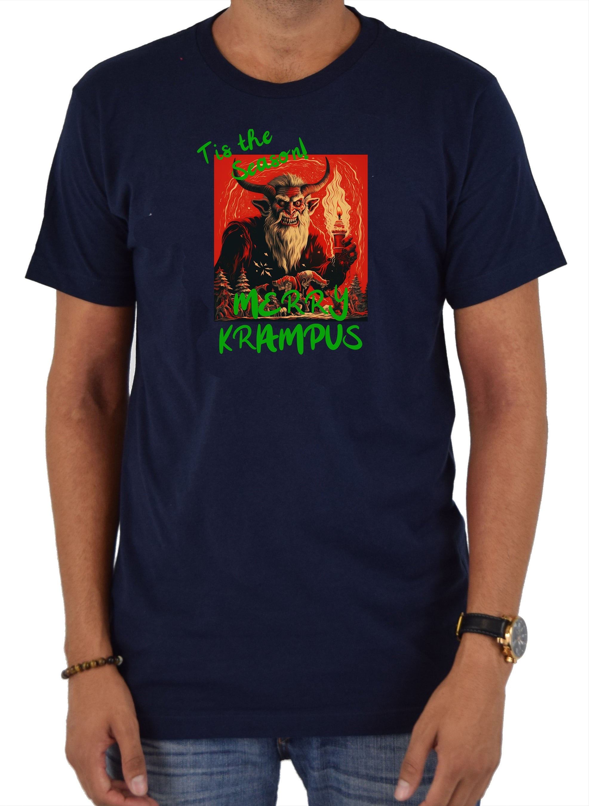 Krampus Tis the Season T-Shirt