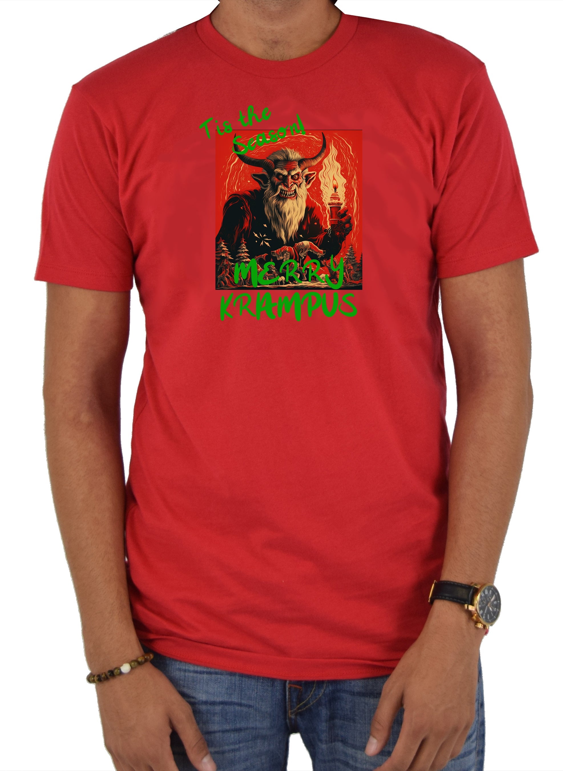 Krampus Tis the Season T-Shirt
