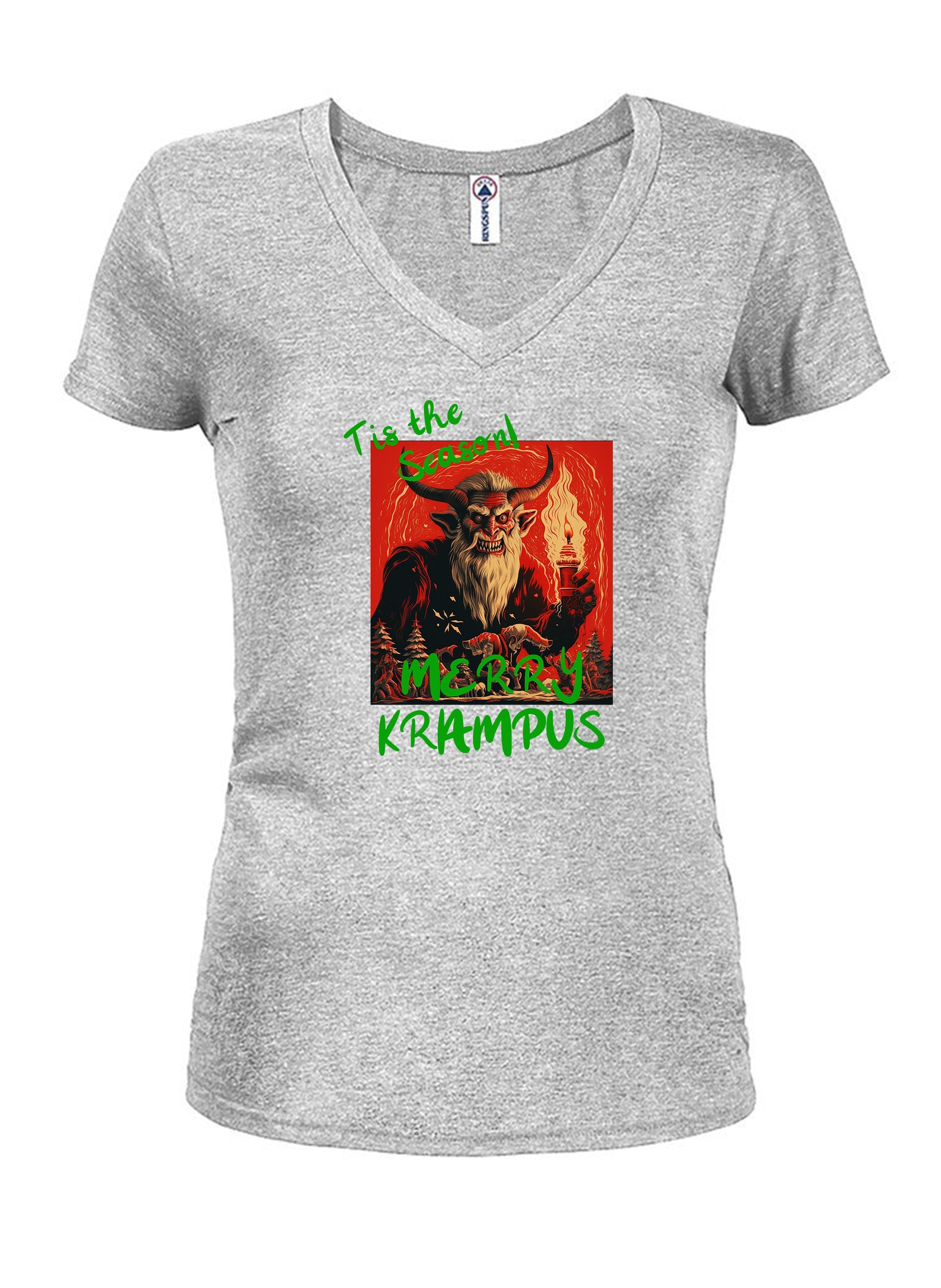 Krampus Tis the Season T-Shirt