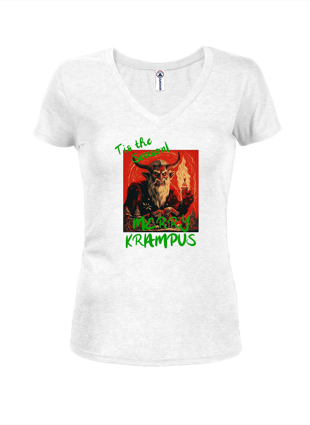 Krampus Tis the Season T-Shirt