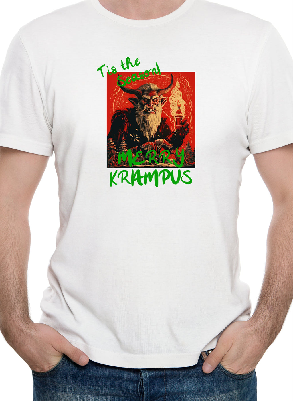 Krampus Tis the Season T-Shirt