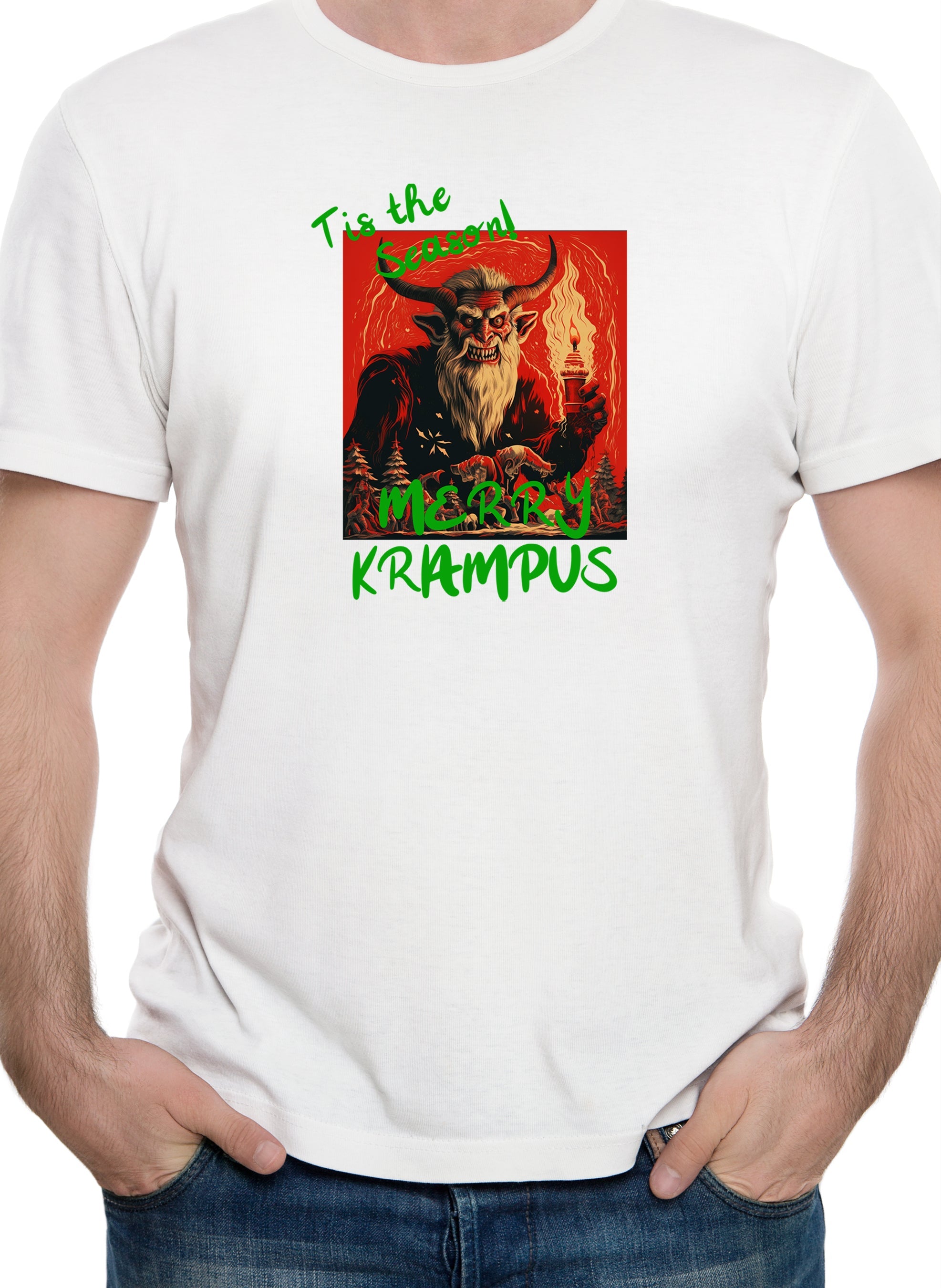 Krampus Tis the Season T-Shirt
