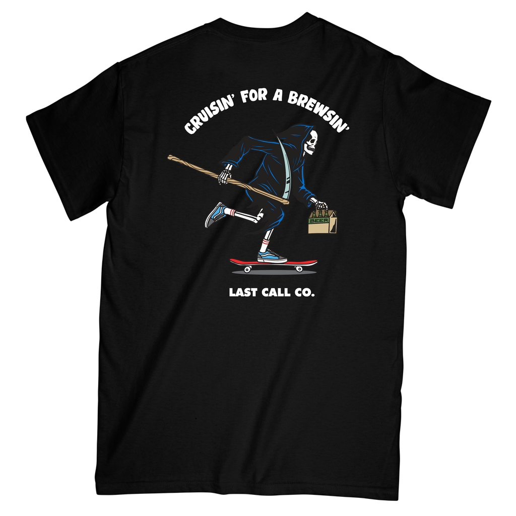 Last Call Co. Brewsin' S/S Tee