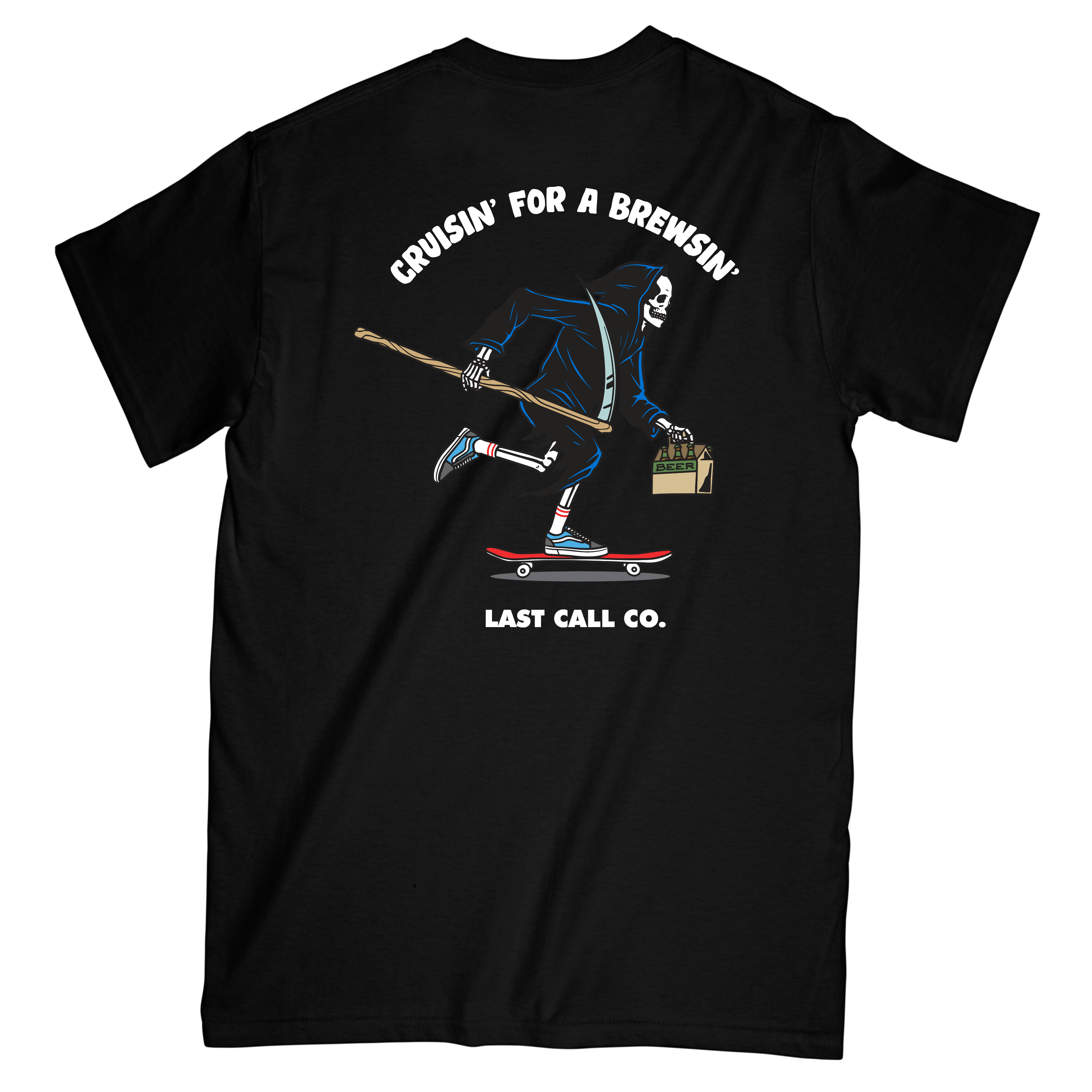 Last Call Co. Brewsin' S/S Tee
