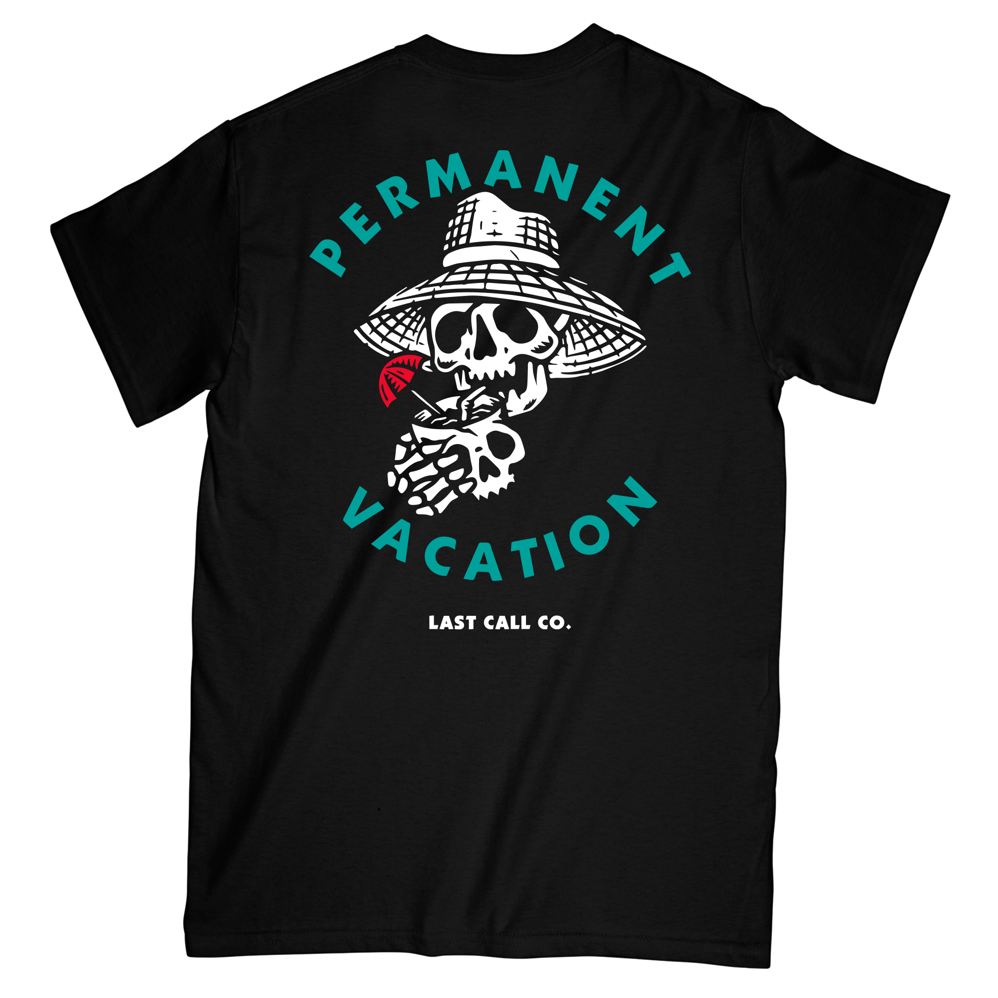 Last Call Co. Permanent Vacation S/S Tee