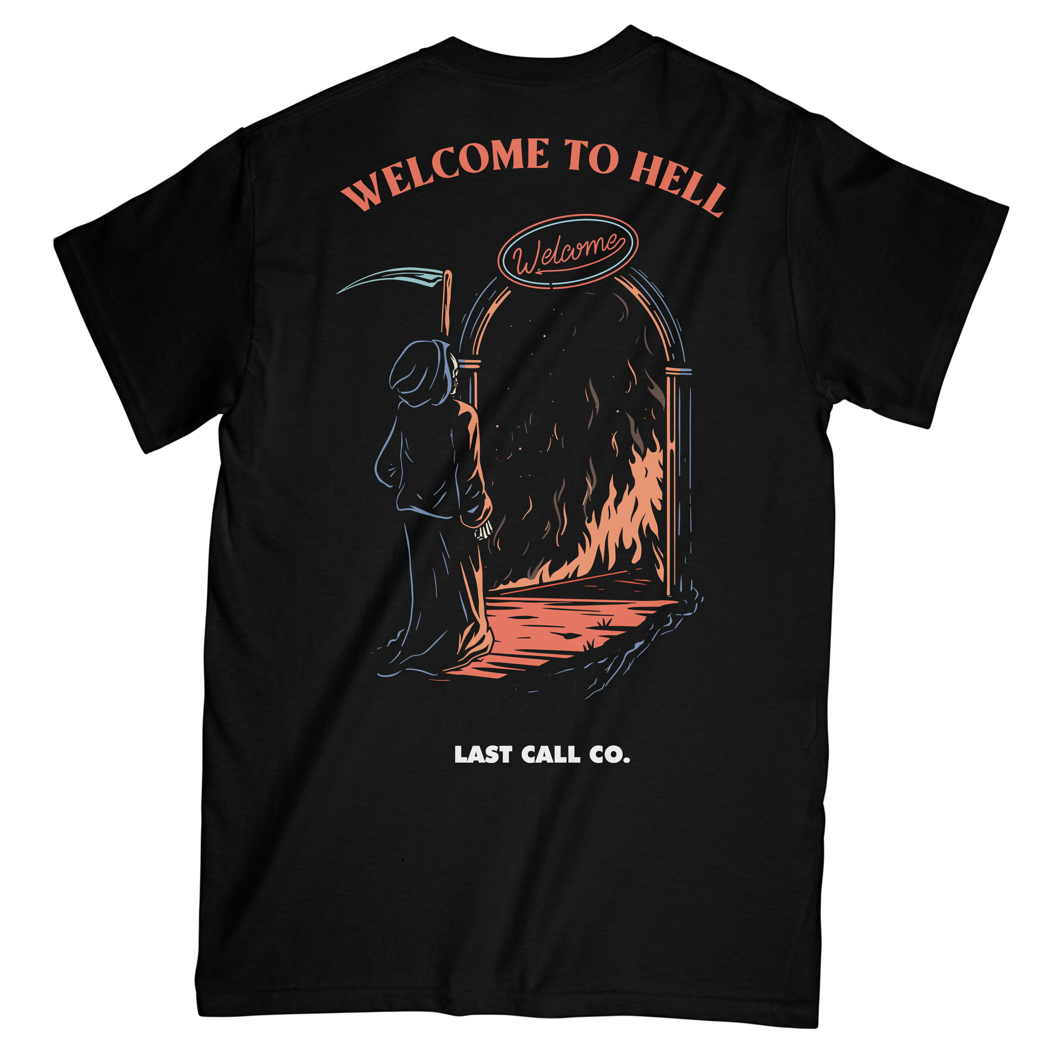 Last Call Co. Welcome S/S Tee