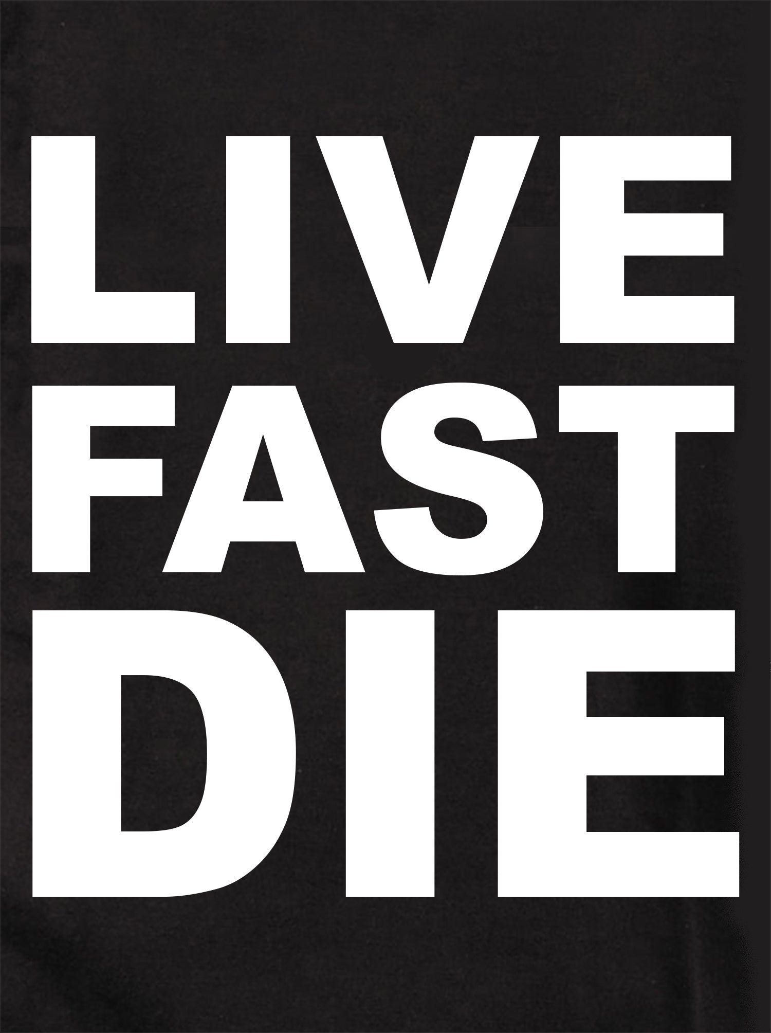 LIVE FAST DIE Kids T-Shirt
