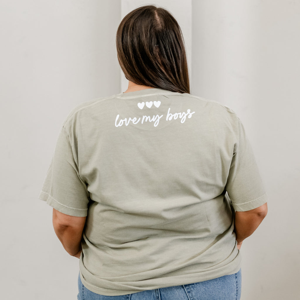 Mama + Crew - Comfort Colors Tee