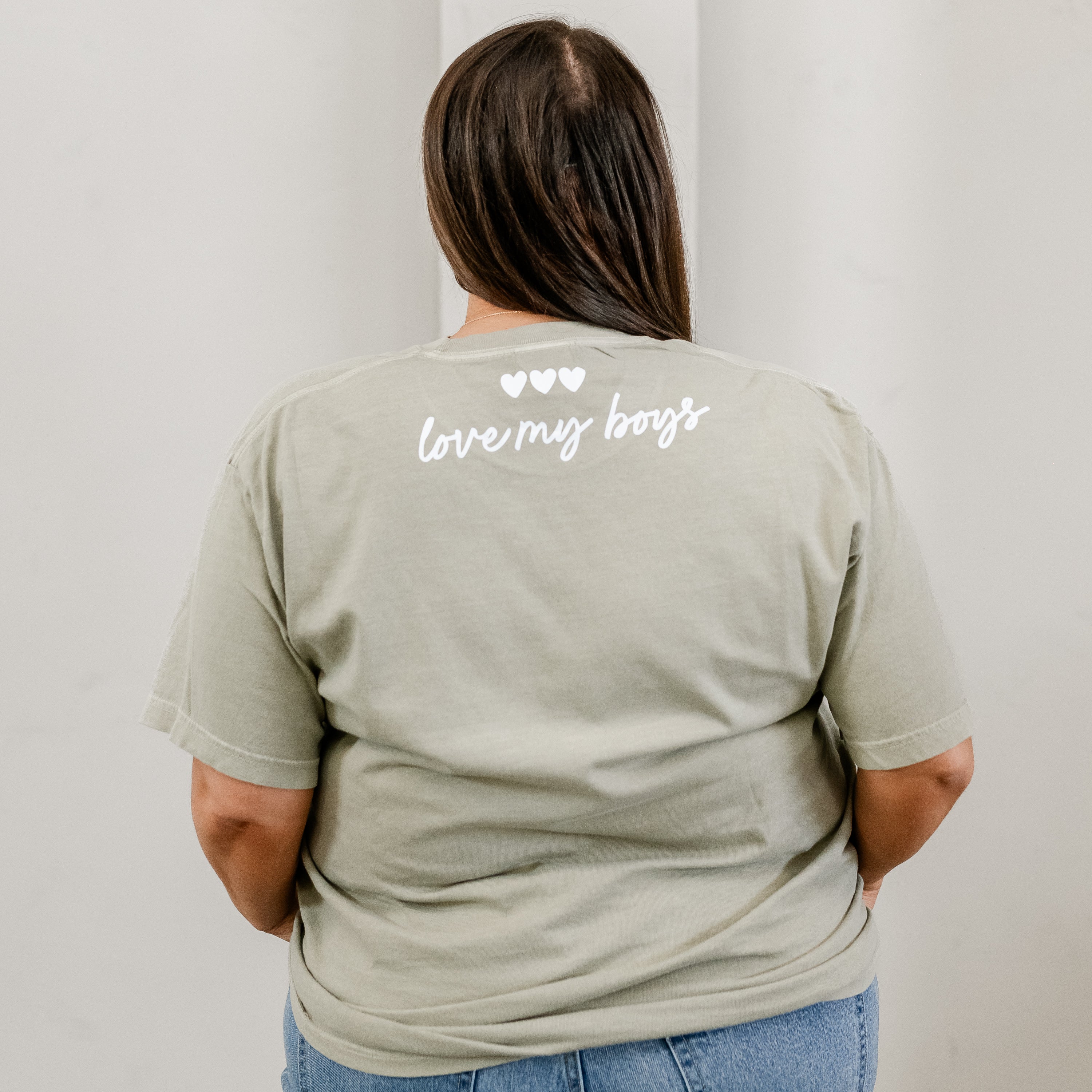 Mama + Crew - Comfort Colors Tee
