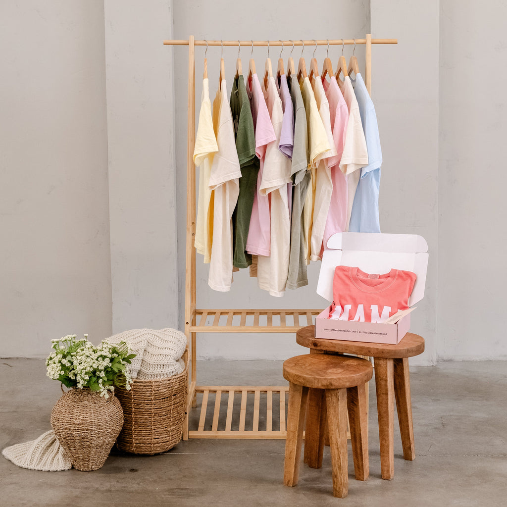 Mama + Crew - Comfort Colors Tee