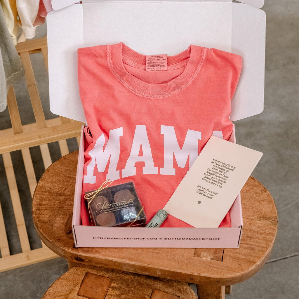 Mama + Crew - Comfort Colors Tee