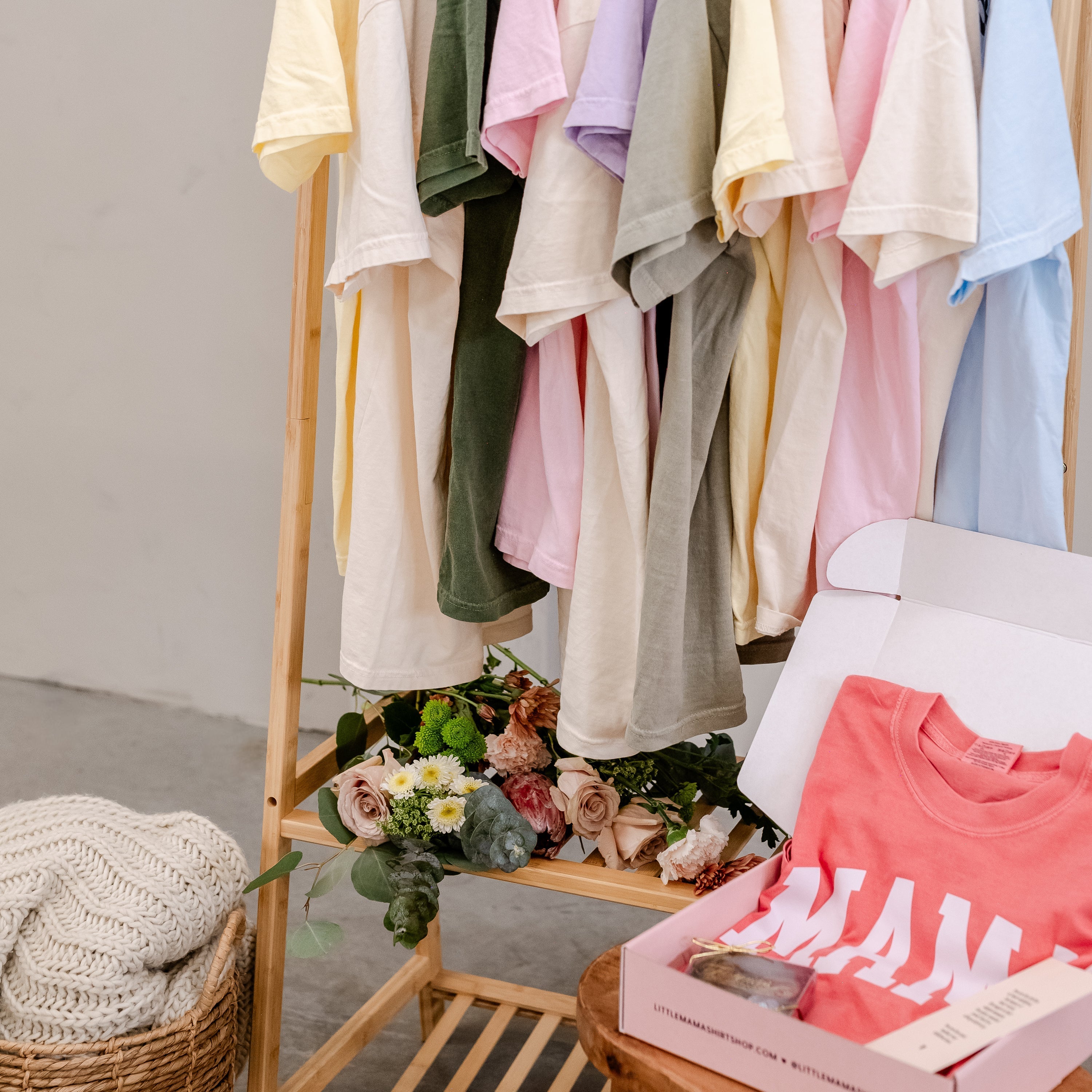 Mama + Crew - Comfort Colors Tee