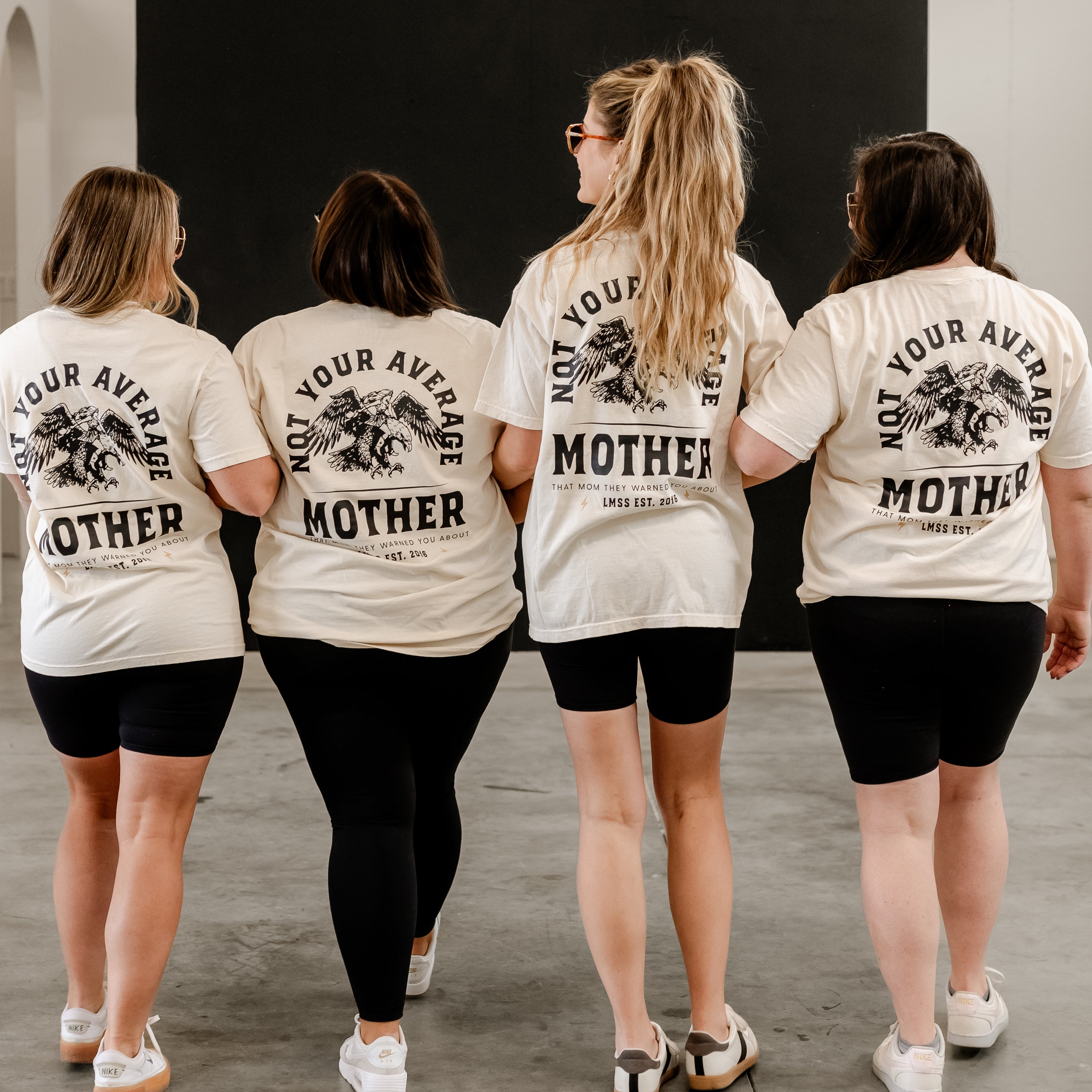 Not Your Average Mother - LMSS Est. 2016 - Comfort Colors Tee